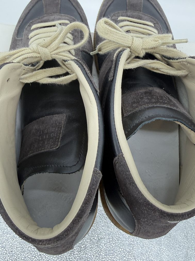 Maison Margiela GAT High Black Brown Size US 11 / EU 44 - 6 Thumbnail