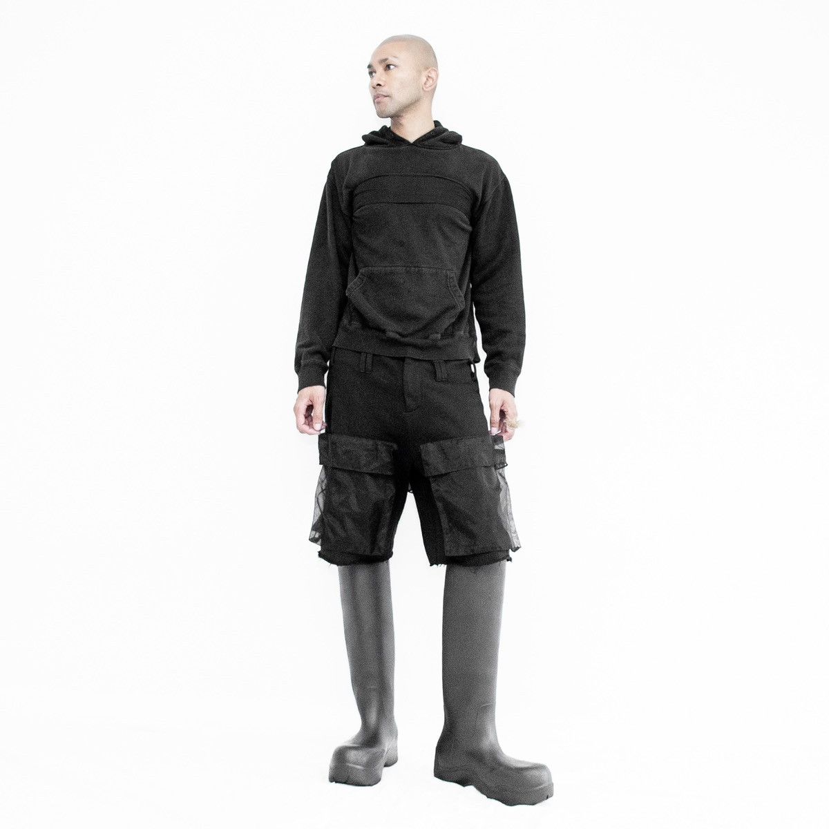 neuterlab Neuterlab Cargo Shorts Size US 30 / EU 46 - 9 Thumbnail