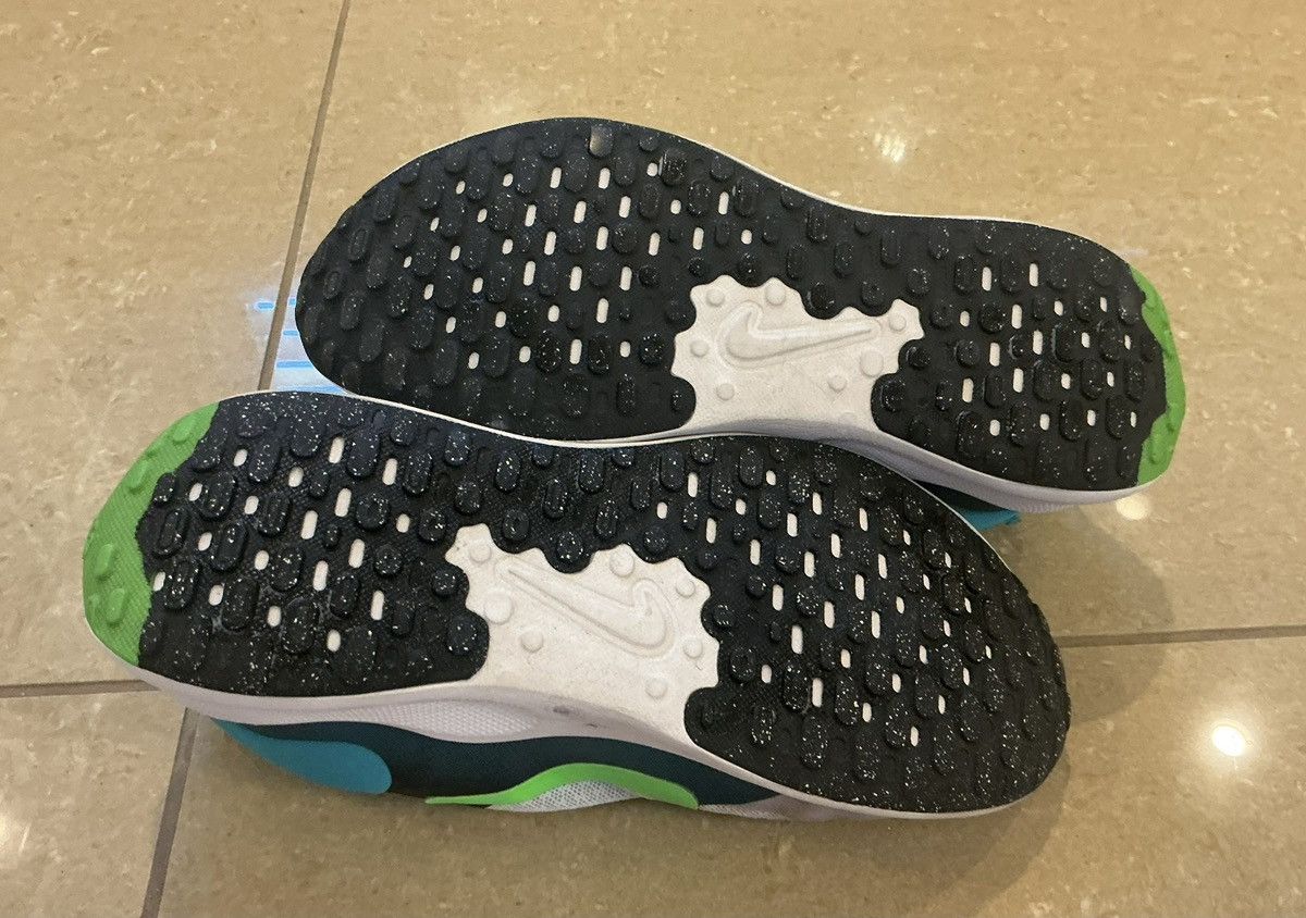 Other Nike Renew Ride 3 “Green Glow / Blue Lightning” Size US 5 / EU 37 - 4 Thumbnail