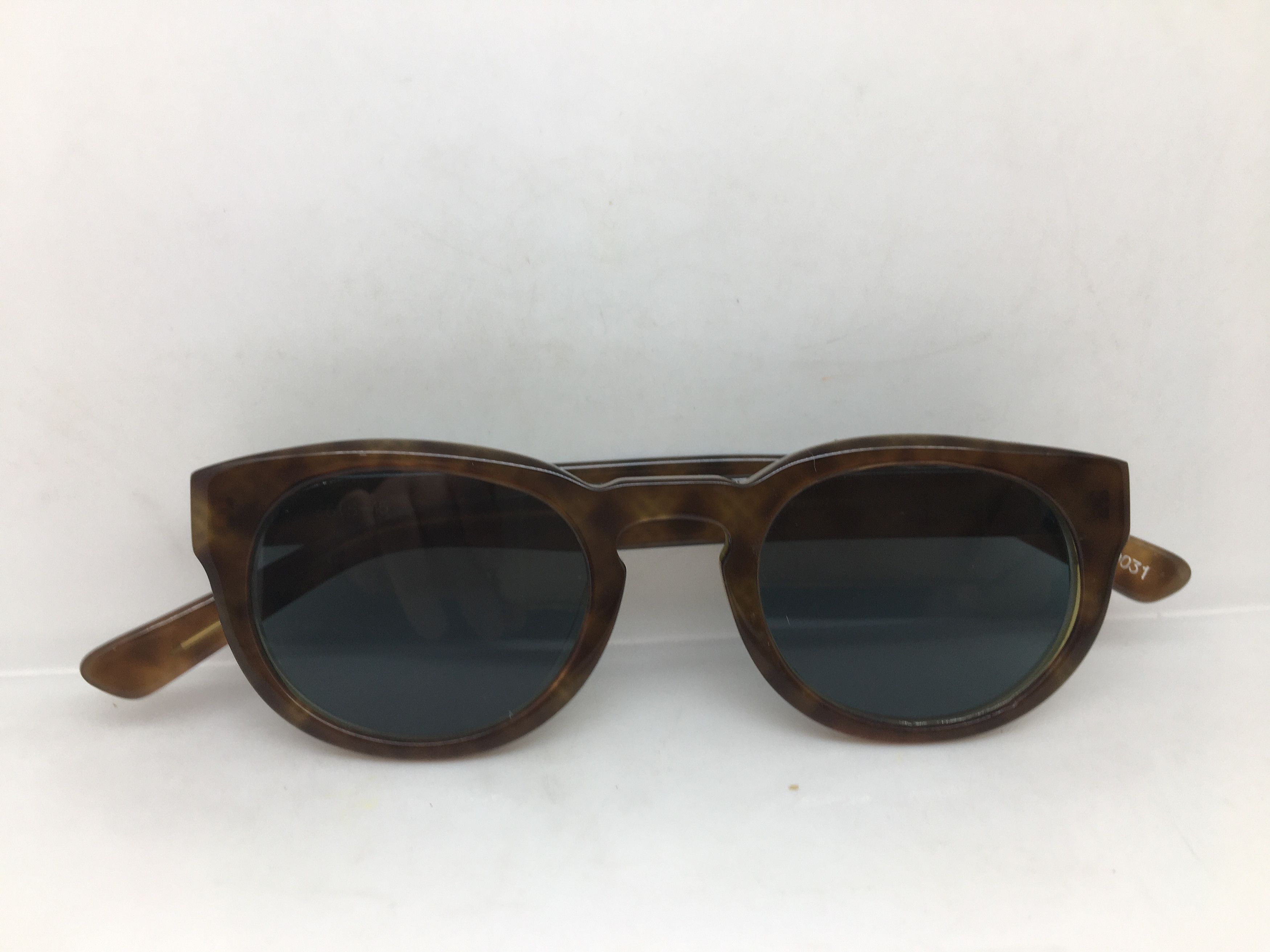 Other Handmade Brown Acetate Keyhole Bridge PREPPY Sunglasses Size ONE SIZE - 7 Thumbnail