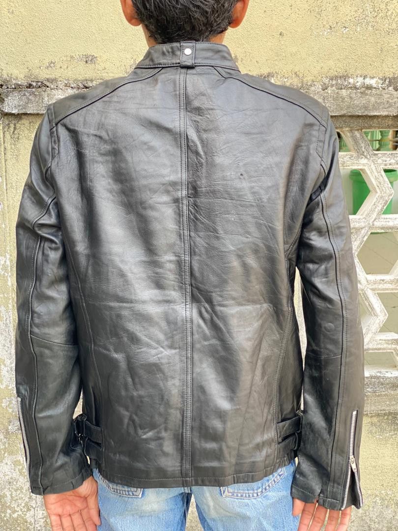 JACKROSE Jackrose Rider leather jacket vkei style Size US S / EU 44-46 / 1 - 2 Thumbnail