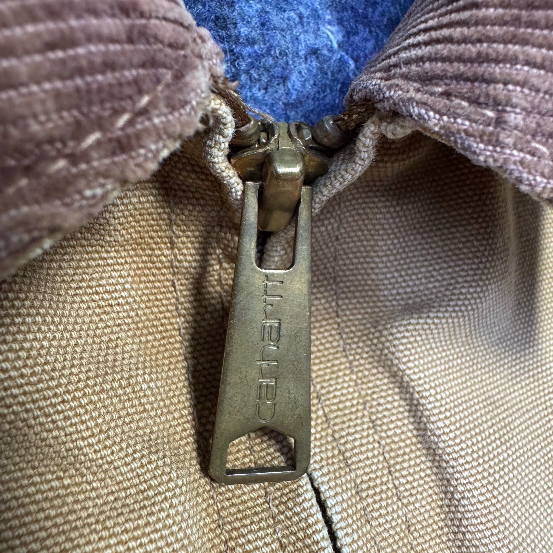 Carhartt Vintage Carhartt 6BLJ Detroit Jacket Brown 44/L Size US L / EU 52-54 / 3 - 7 Thumbnail