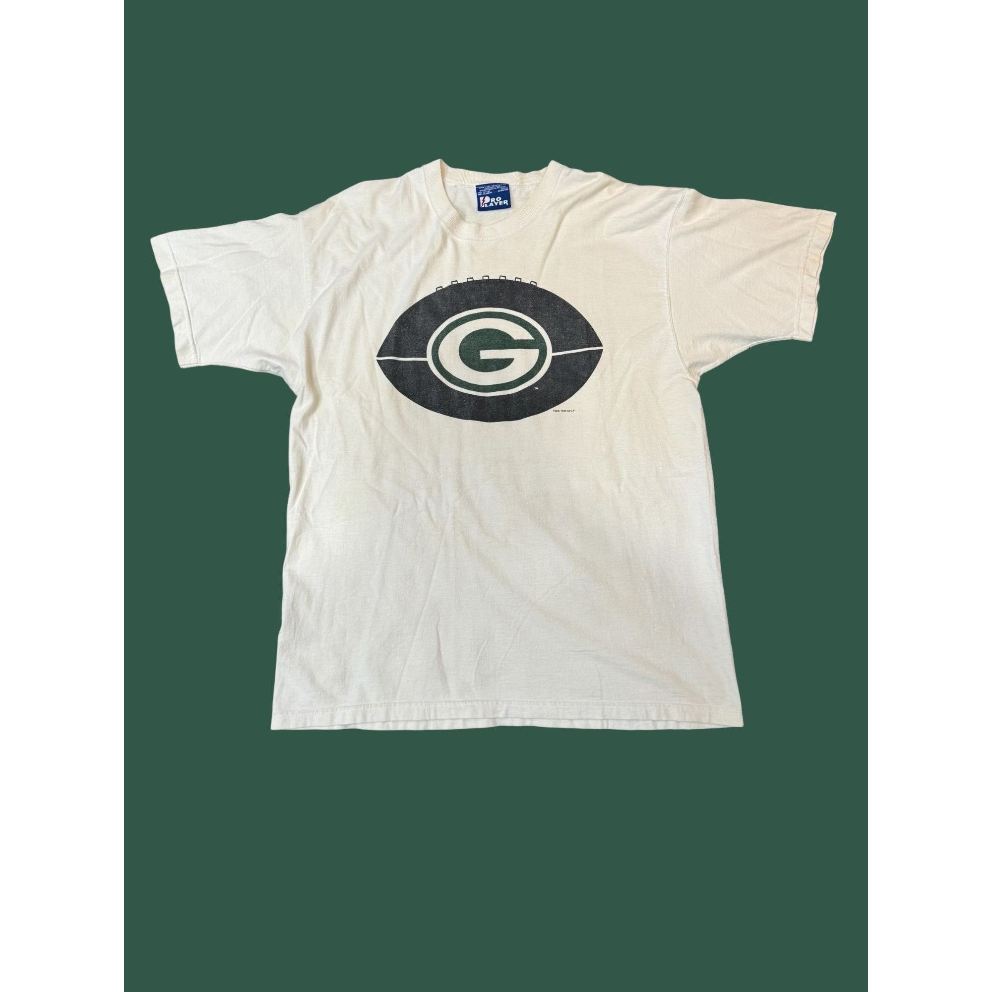 Pro Player 1995 Greenbay Packers T-Shirt Size US XXL / EU 58 / 5 - 1 Thumbnail