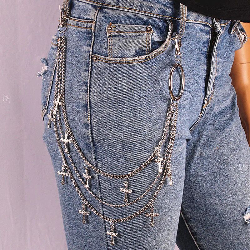 Vintage Cross Pants Chain Size ONE SIZE - 3 Thumbnail