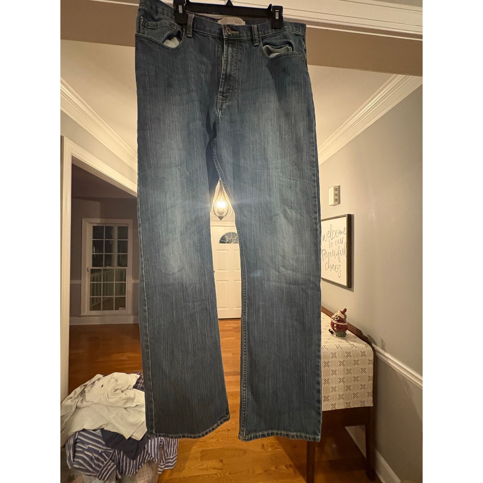 Wrangler Wrangler Jeans Co. Relaxed Bootcut Jeans – Men’s 38x34 Size US 38 / EU 54 - 3 Thumbnail