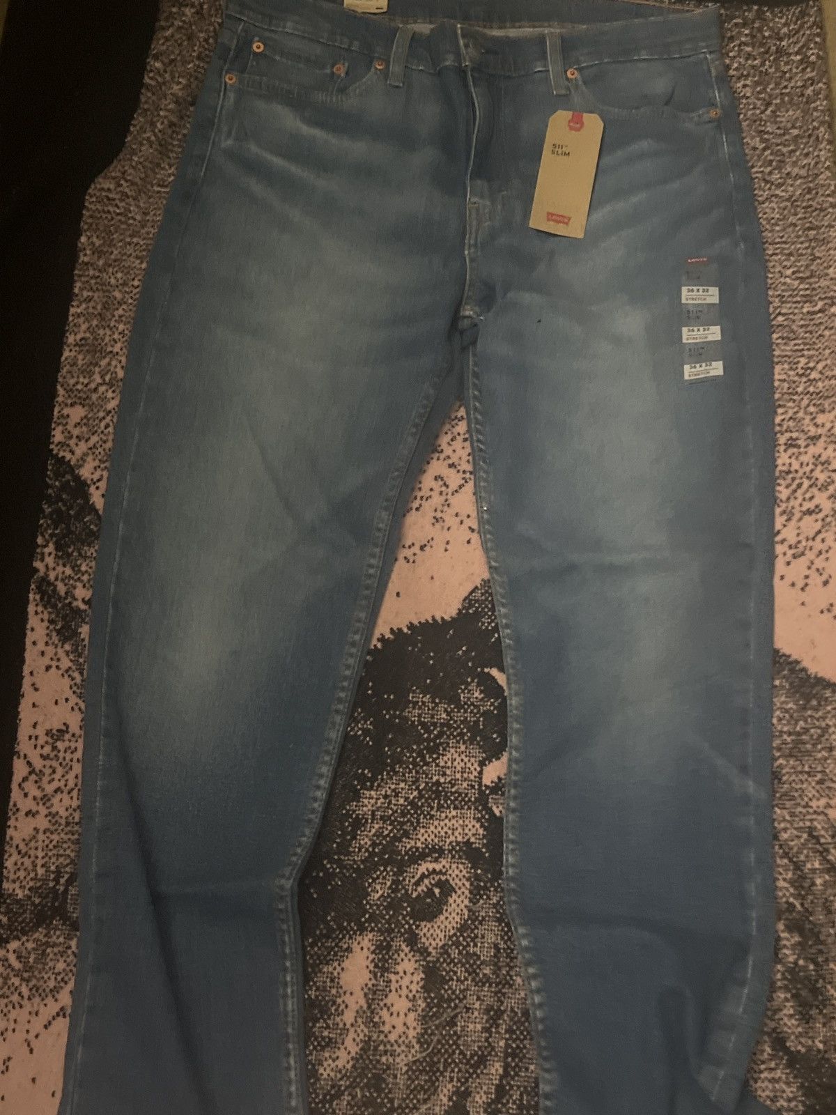 Levi's Levi’s 511 Size US 36 / EU 52 - 2 Thumbnail