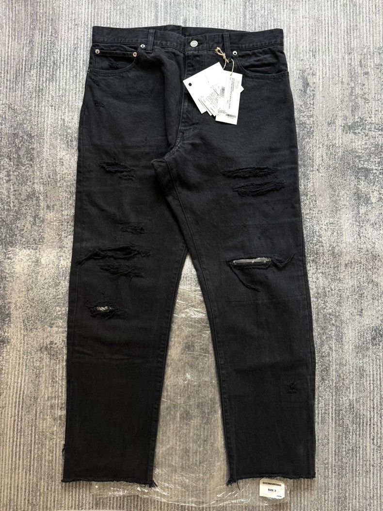 visvim SS JOURNEYMAN PANTS TACKED SIZE3 Indigo Camping Trailer ICT