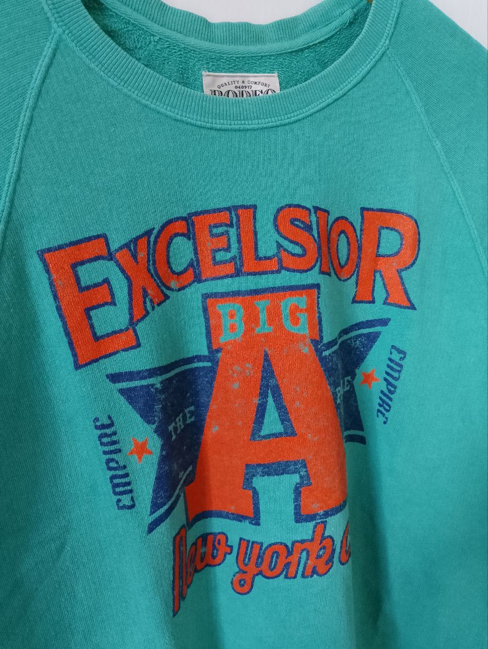 Vintage Vintage RODEO CROWNS Japan Excelsior NYC Sweatshirt Size US L / EU 52-54 / 3 - 5 Thumbnail