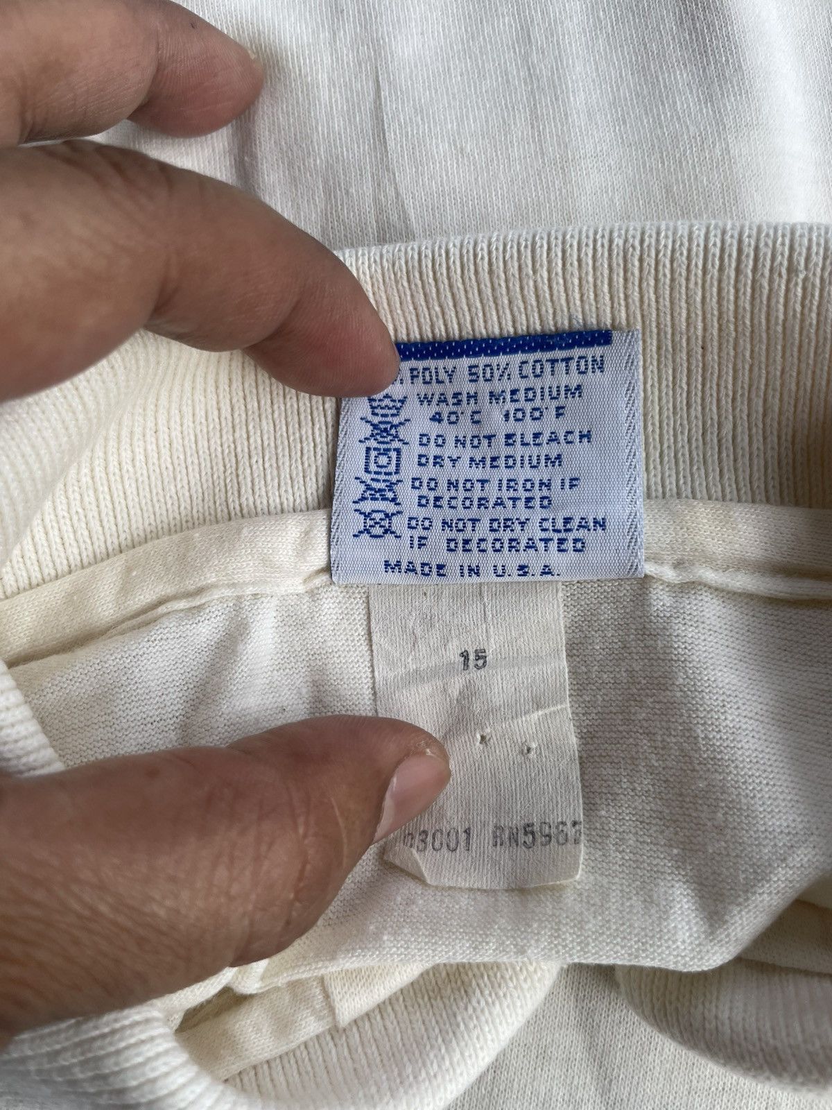 Ocean Pacific Vintage Ocean Pacific Polo Tshirt Size US L / EU 52-54 / 3 - 11 Thumbnail