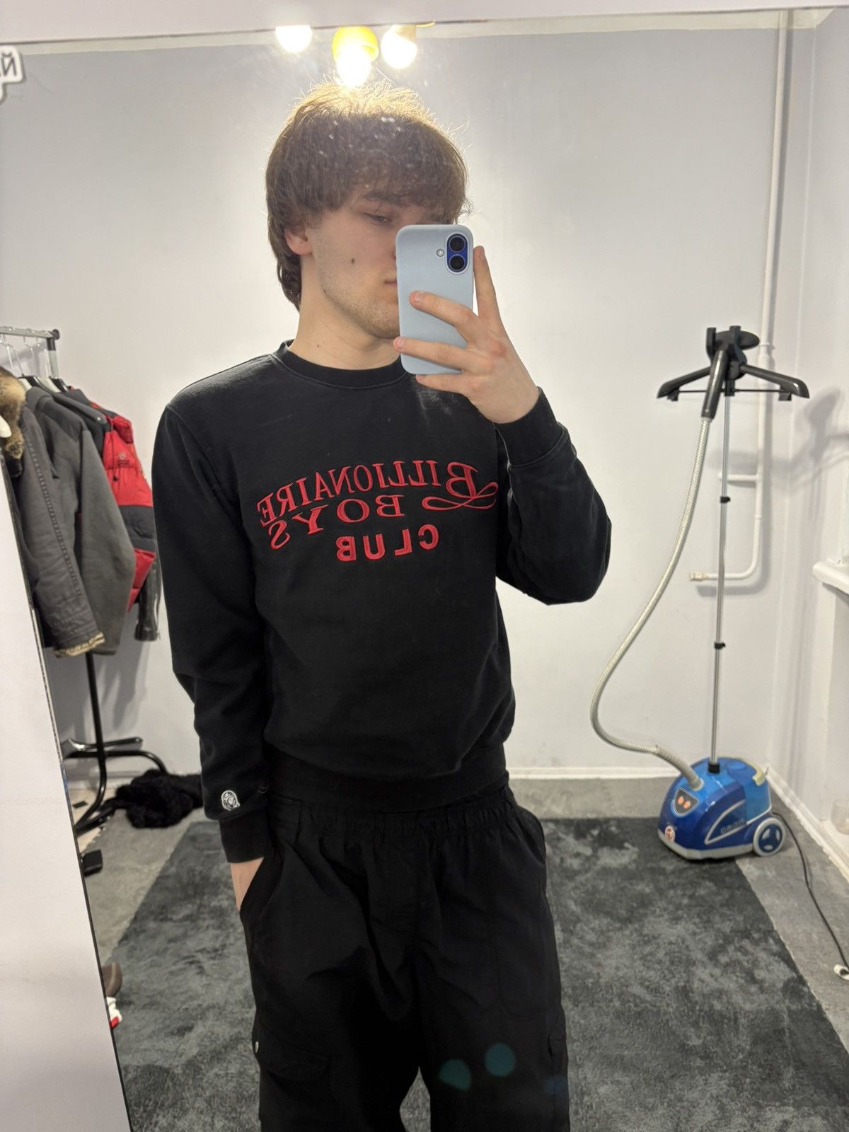 Billionaire Boys Club Billionaire Boys Club BBC Icecream Big Logo Sweatshirt Size US S / EU 44-46 / 1 - 7 Thumbnail