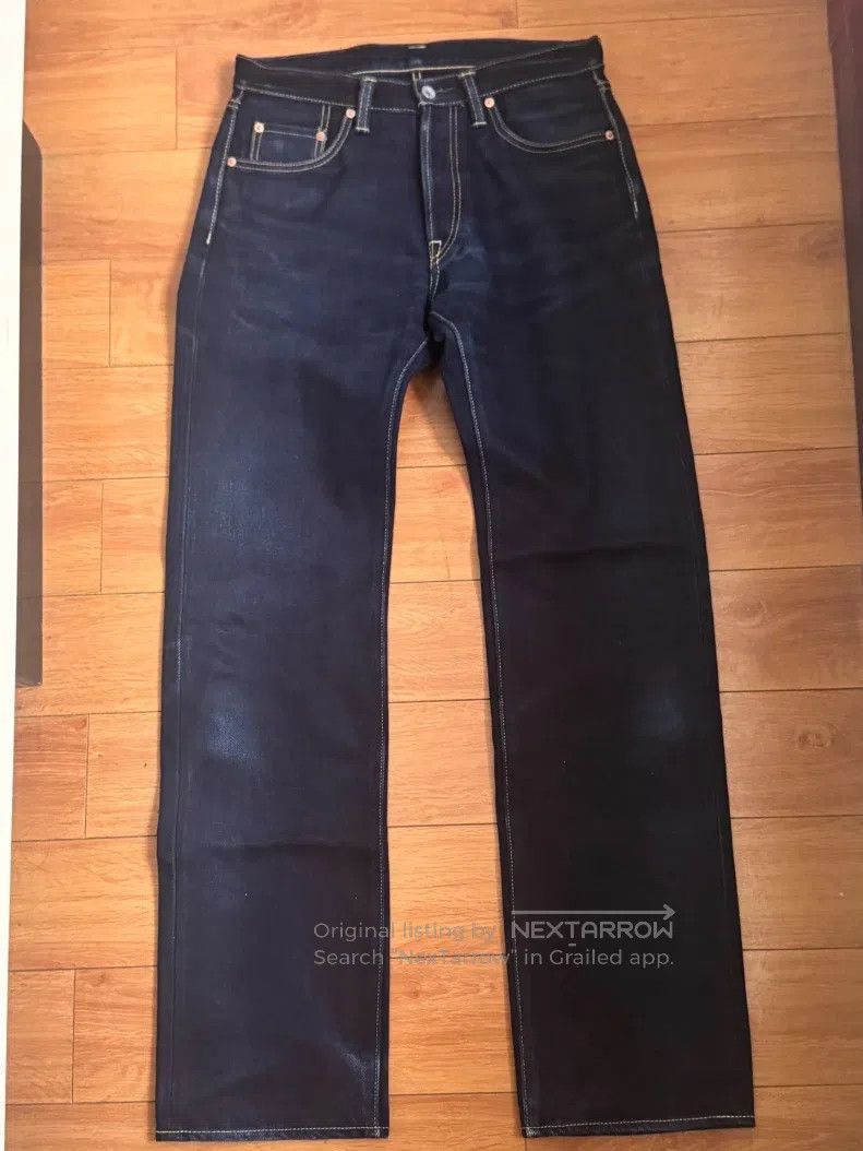 Iron Heart Iron Heart Black and blue double-dyed jeans Size US 32 / EU 48 - 2 Thumbnail