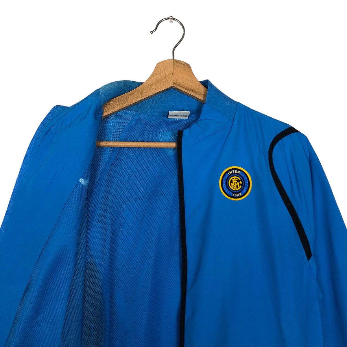 Nike × Vintage 🔥90’s Vintage Hunting Survival Jacket Nike Inter Milan Size US S / EU 44-46 / 1 - 10 Thumbnail