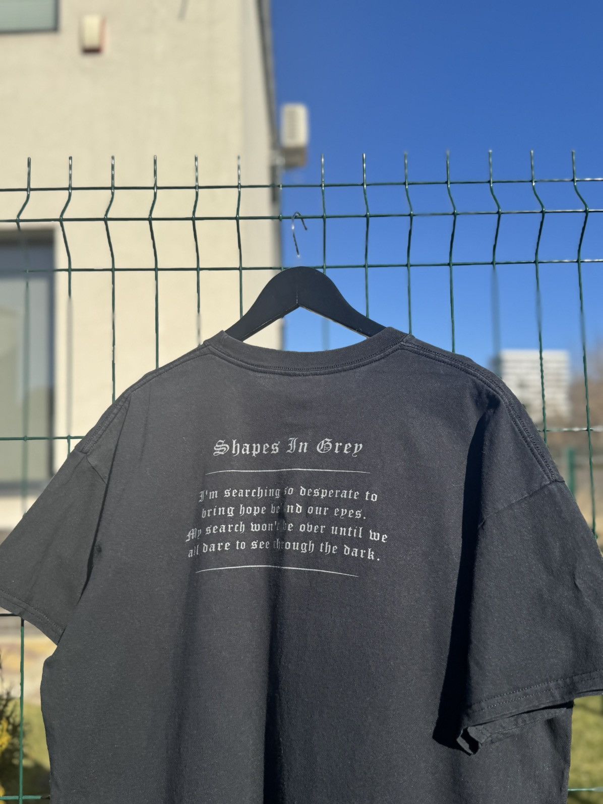 Band Tees Vintage Y2K Odd Crew Shapes to Grey Tee Size US L / EU 52-54 / 3 - 6 Thumbnail