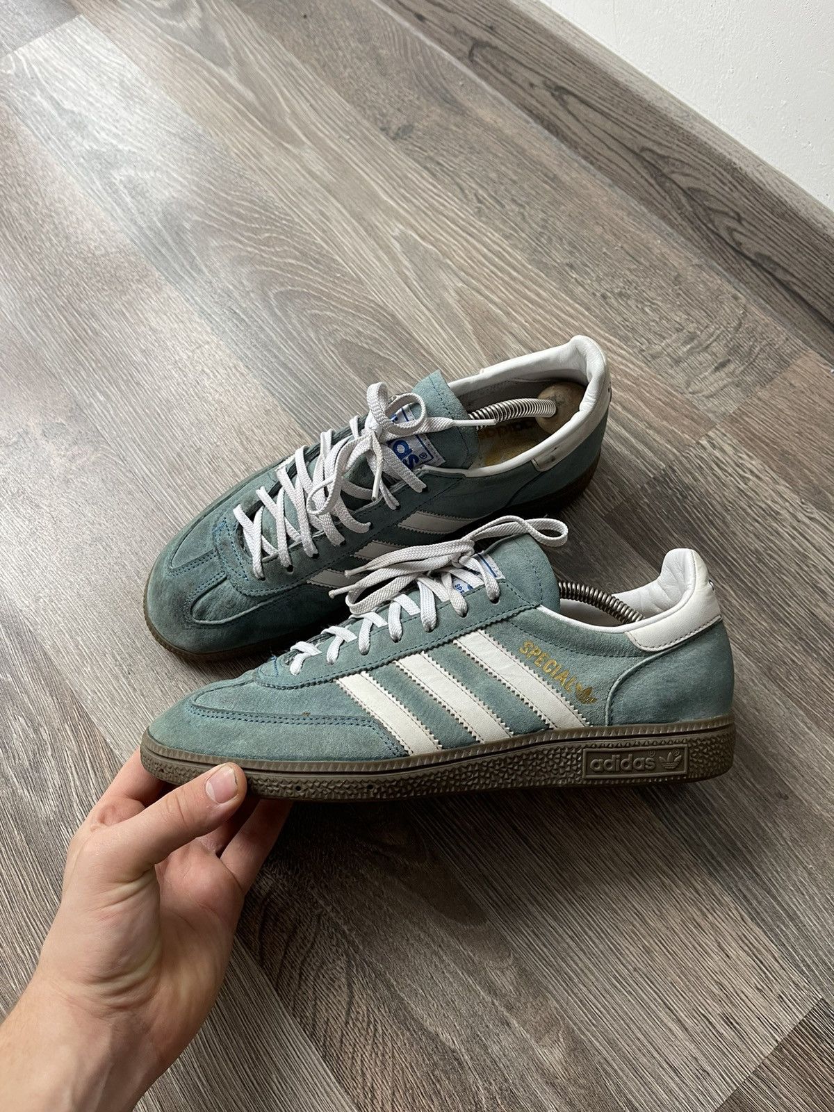 Adidas 😍Adidas Special Blue Hype sneakers Size US 7.5 / EU 40-41 - 4 Thumbnail