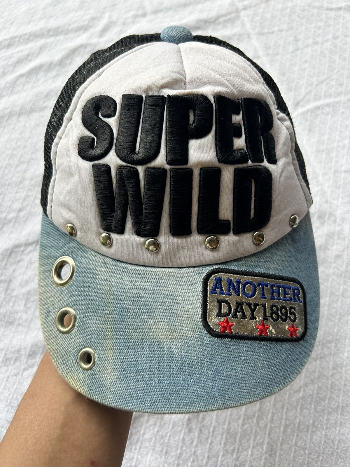 Japanese Brand Super wild cap trucker gothic hats Size ONE SIZE - 3 Thumbnail