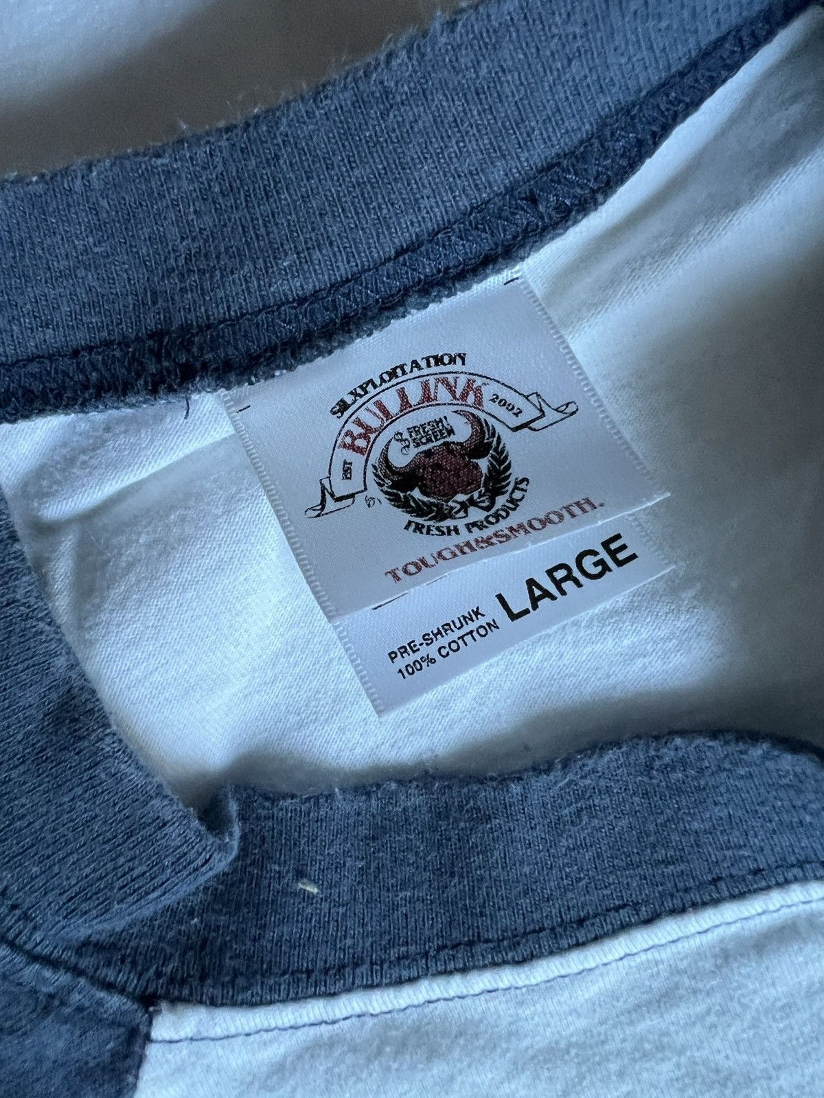 Wtaps Wtaps X Undefeated Bullink Baseball Tee SS07 Size US L / EU 52-54 / 3 - 7 Thumbnail