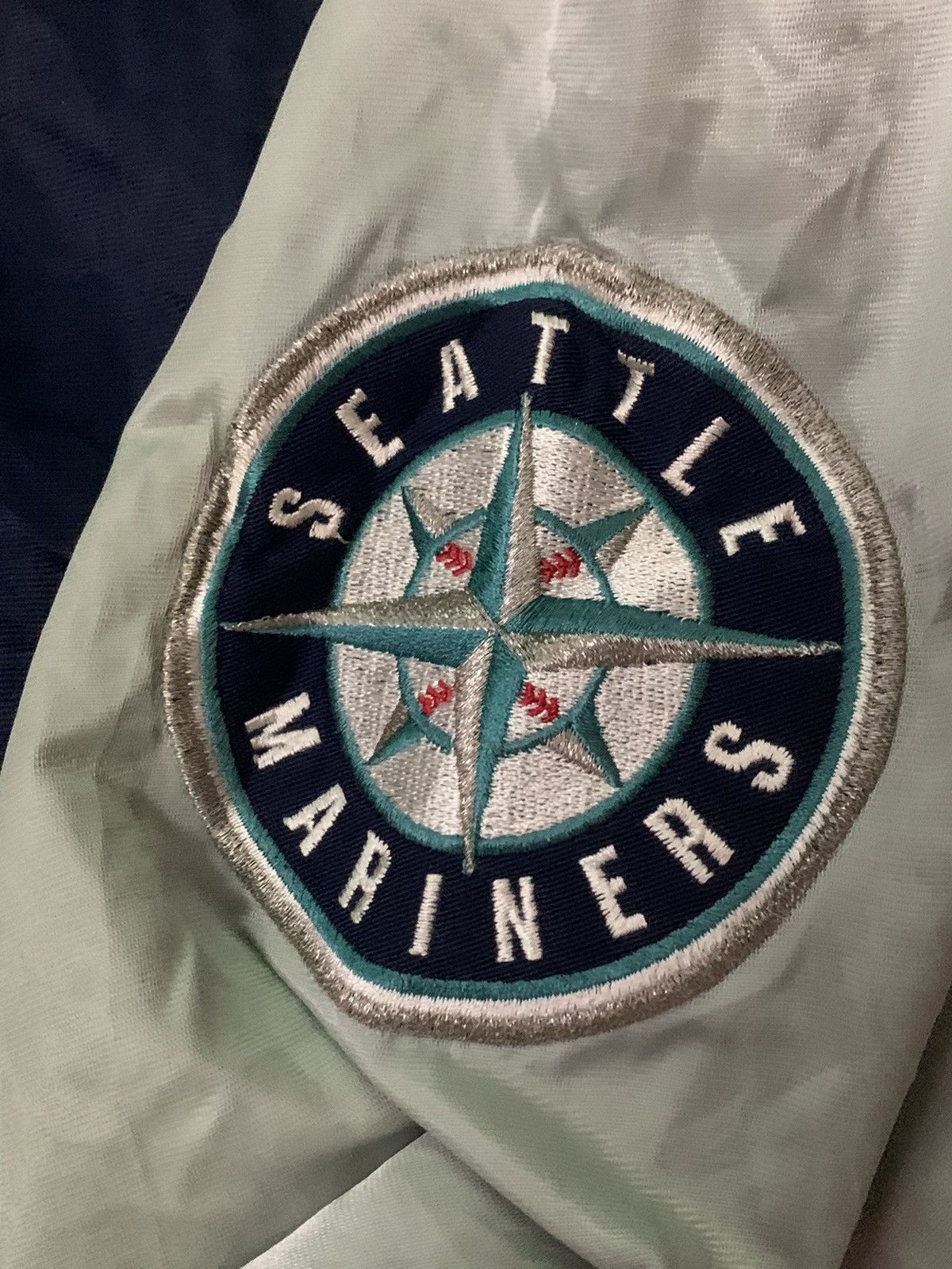 MLB × Starter × Vintage Seatle Mariners Baseball Jacket Size US L / EU 52-54 / 3 - 3 Thumbnail