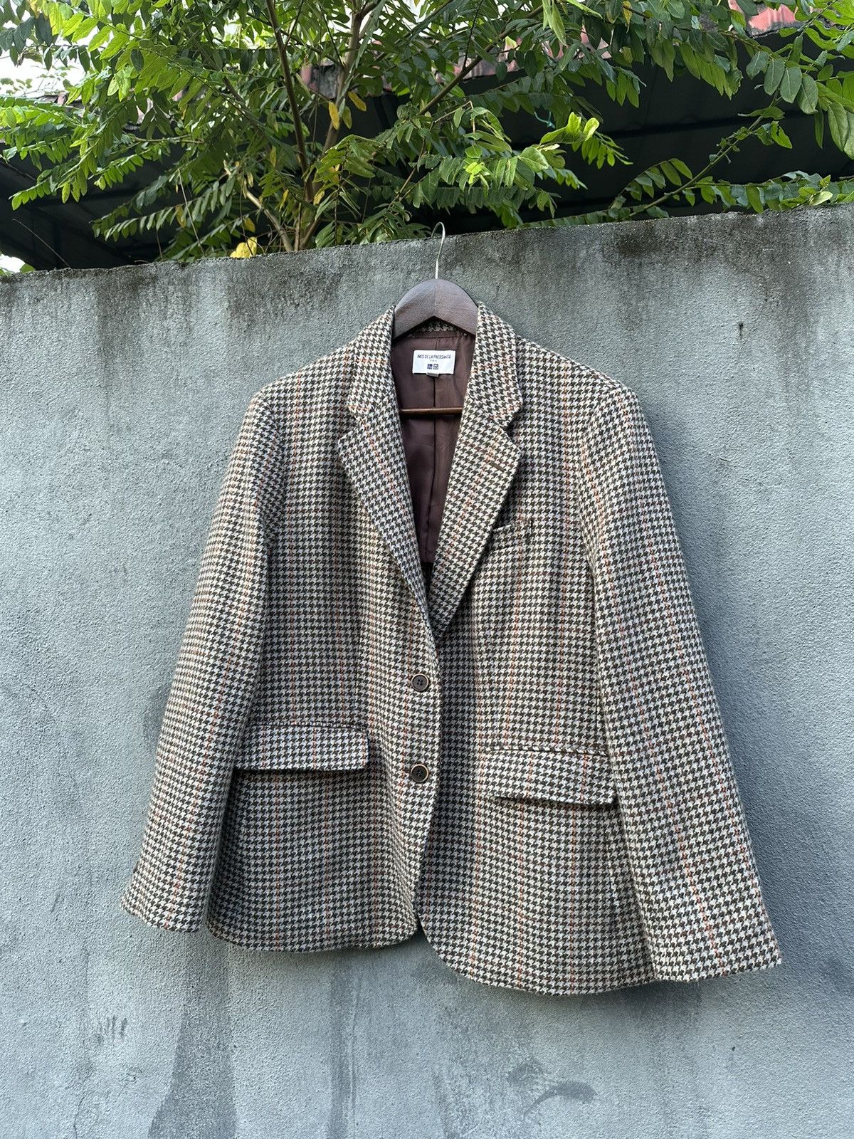 Uniqlo UNIQLO INES DE LA FRESSANGE BLAZER JACKET Size US M / EU 48-50 / 2 - 1 Thumbnail