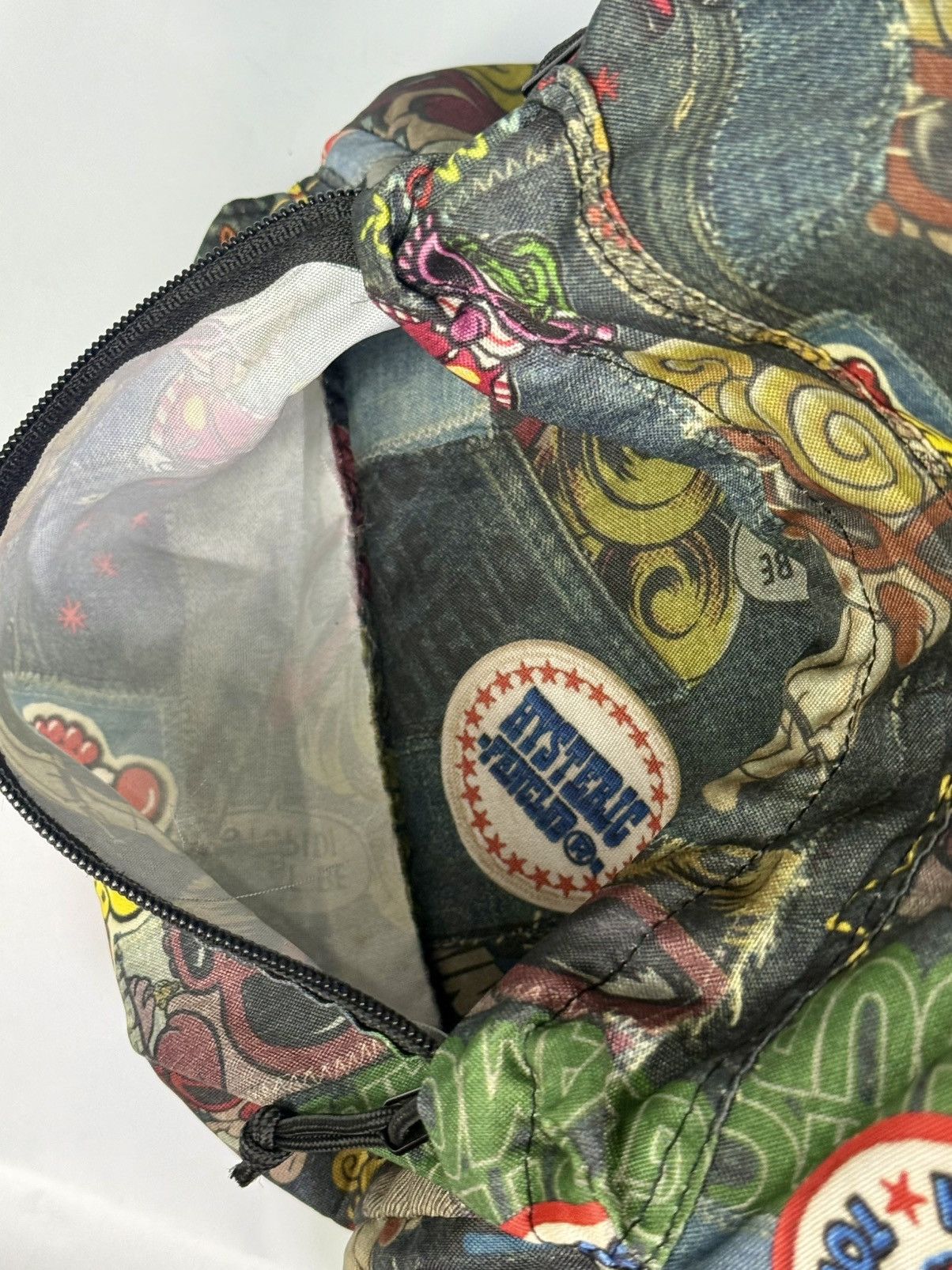 Hysteric Glamour Hysteric Glamour Patchwork Backpack Size ONE SIZE - 13 Thumbnail