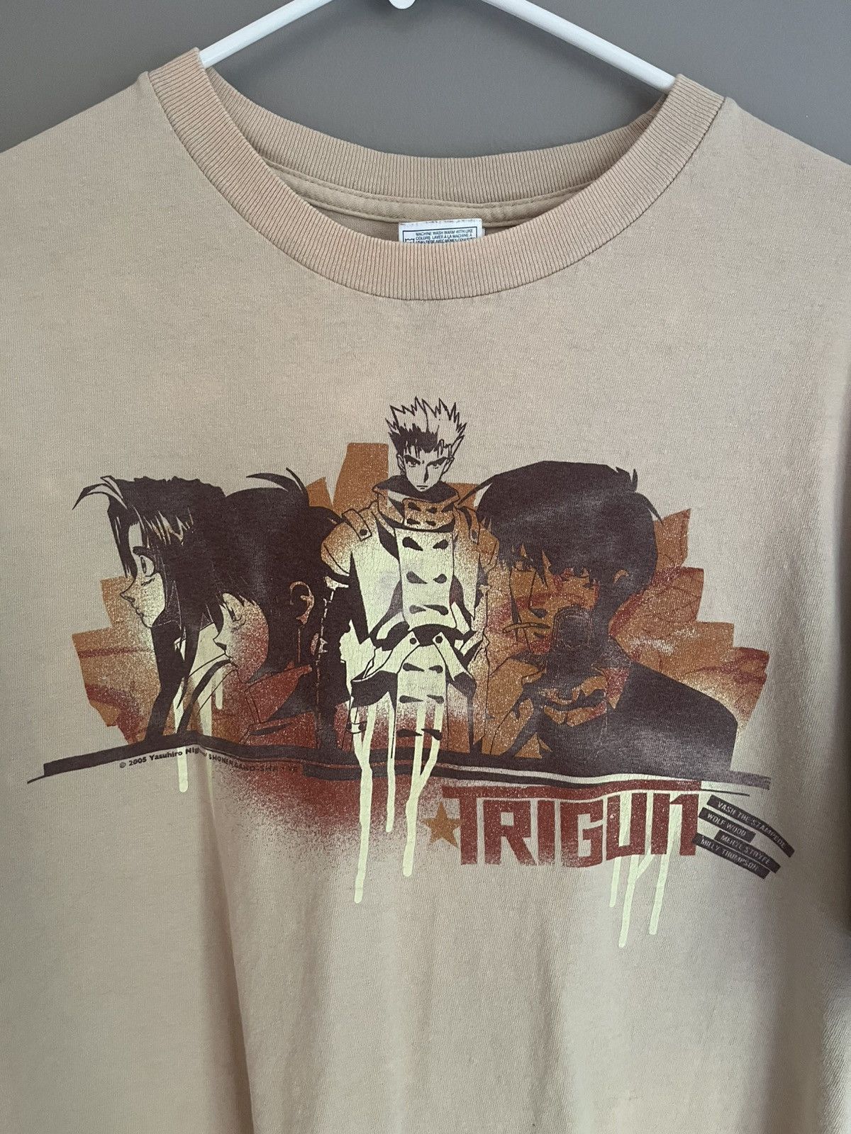 Vintage Vintage Trigun T-shirt Size US L / EU 52-54 / 3 - 2 Thumbnail