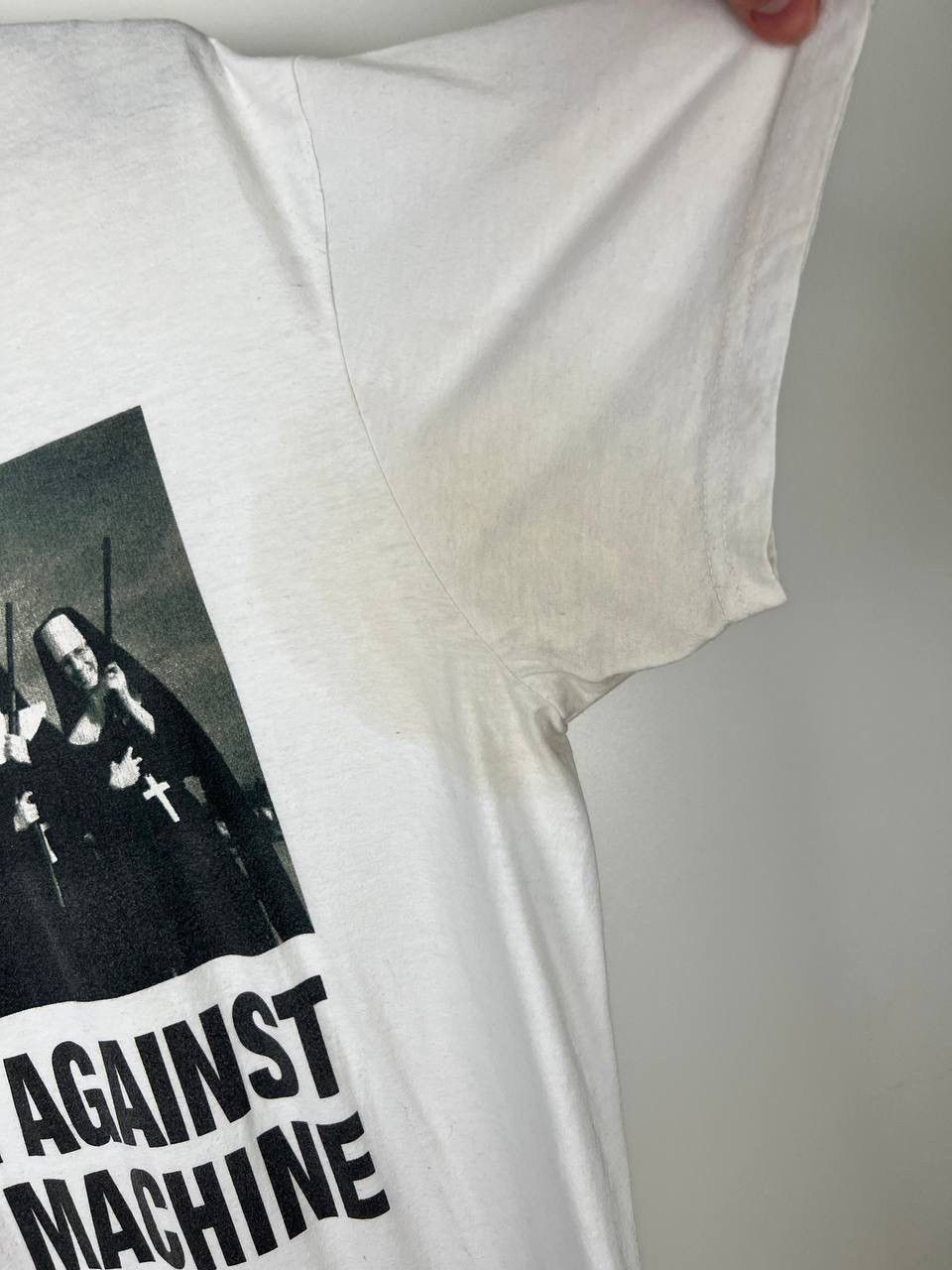 Vintage Rage Against The Machine band t-shirts size XL Size US XL / EU 56 / 4 - 3 Thumbnail
