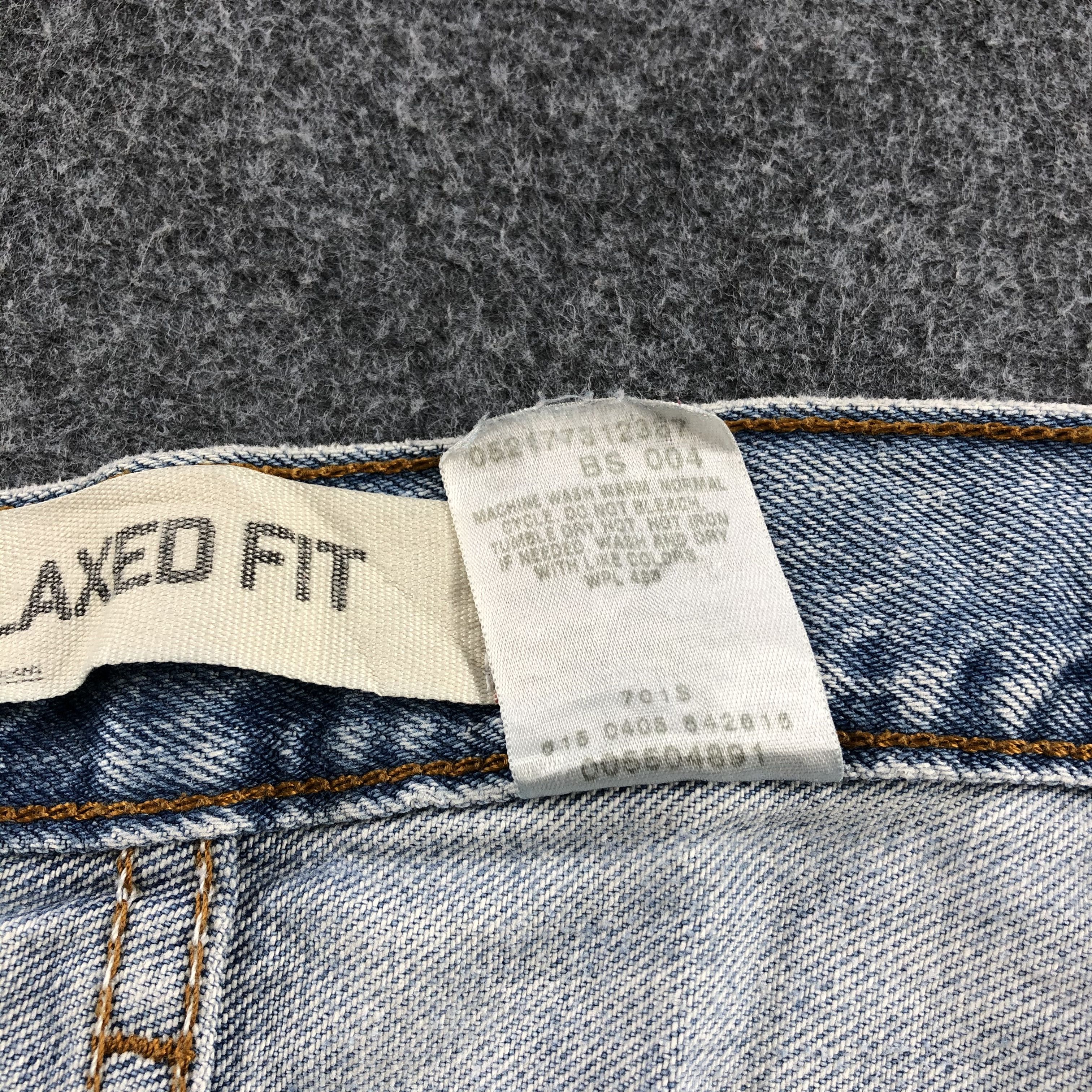 Levi's × Vintage Vintage Light Wash Levis Jeans Lot 550-JM795 Size US 34 / EU 50 - 11 Thumbnail