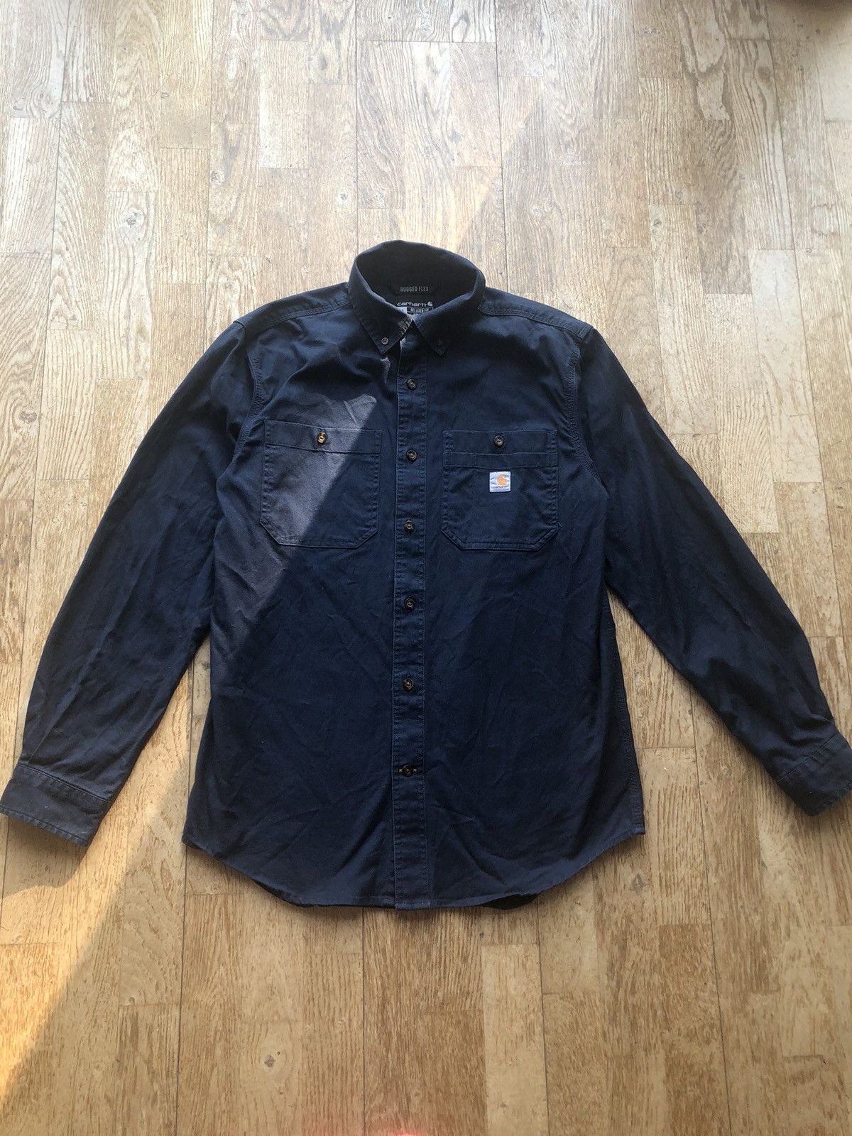 Carhartt CARHARTT RUGGED FLEX RELAXED FIT BUTTON UP SHIRT Size US M / EU 48-50 / 2 - 1 Thumbnail
