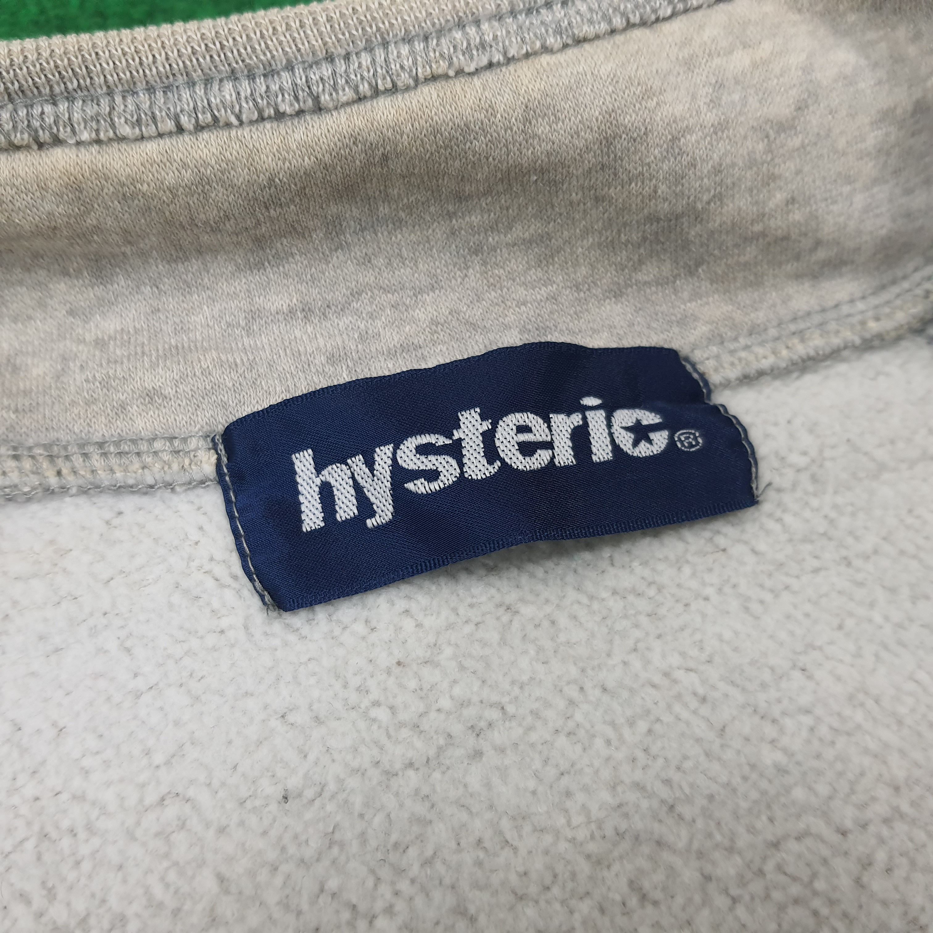 Hysteric Glamour × Japanese Brand × Vintage Vintage Hysteric Glamour Japanese Brand Zipper Sweatshirt Size US S / EU 44-46 / 1 - 7 Thumbnail