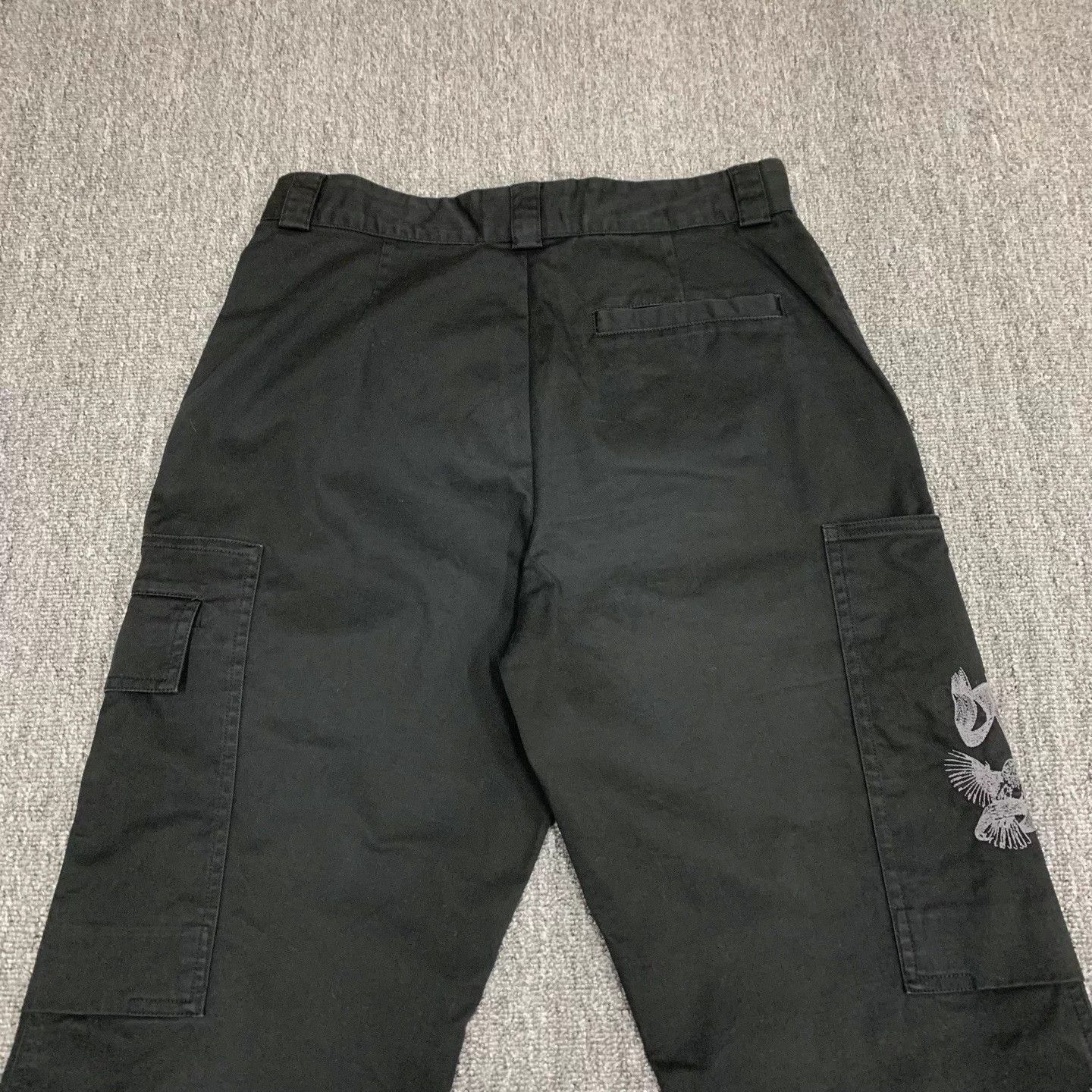 Louis Vuitton Peace Dove Black 46 Cargo Pants 95 New Size US 34 / EU 50 - 9 Thumbnail