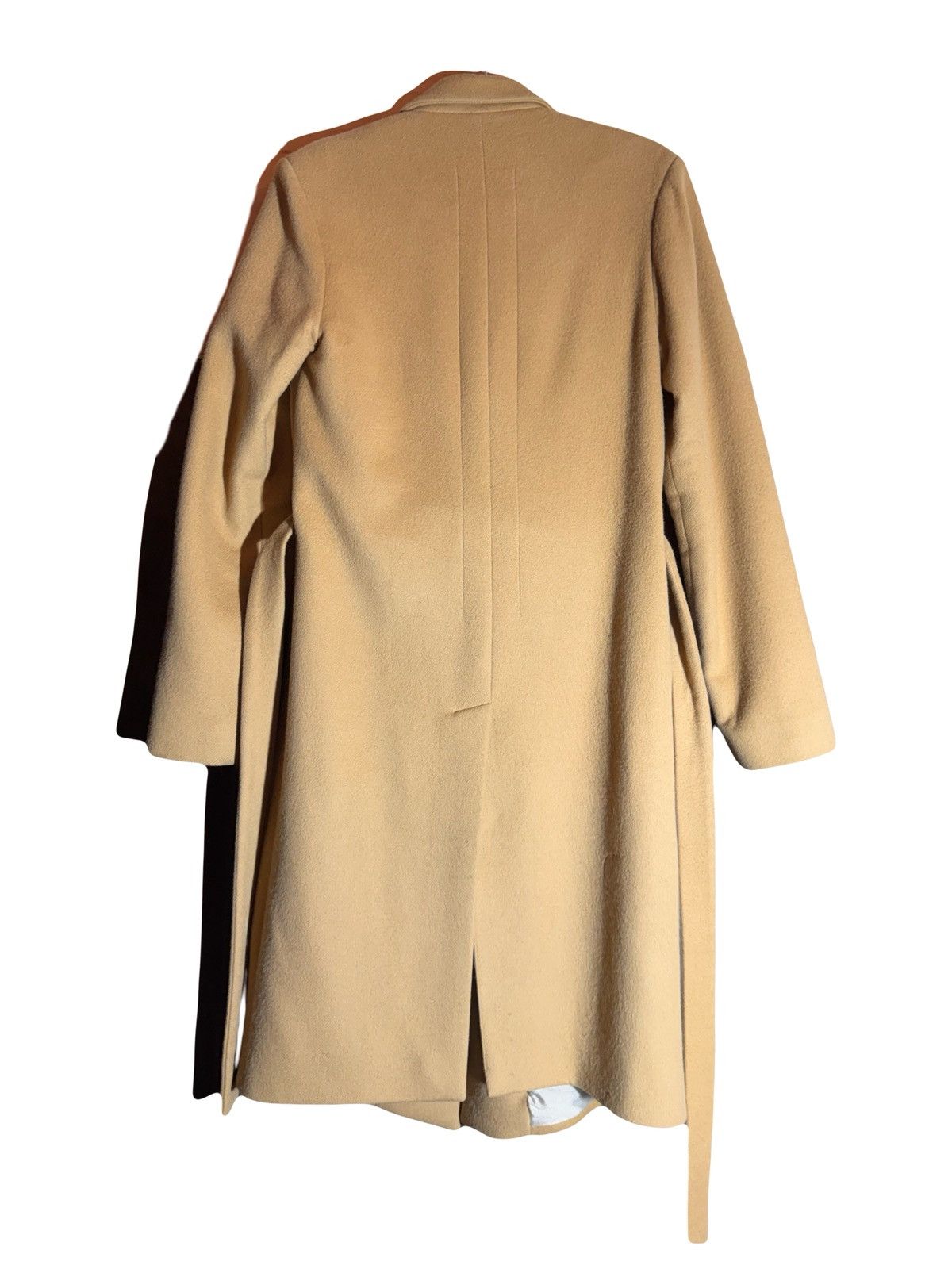 Ann Demeulemeester Ann Demeulemeester fw16 runway camel wool coat s men slim Size US S / EU 44-46 / 1 - 6 Thumbnail