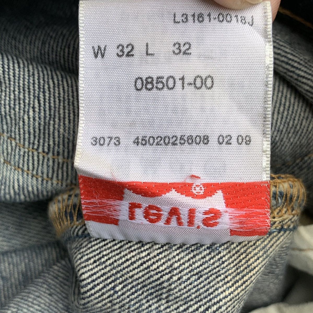 Levi's Levis 501 Button Fly Grunge Ripped Distressed DenimW32 Size US 32 / EU 48 - 16 Thumbnail