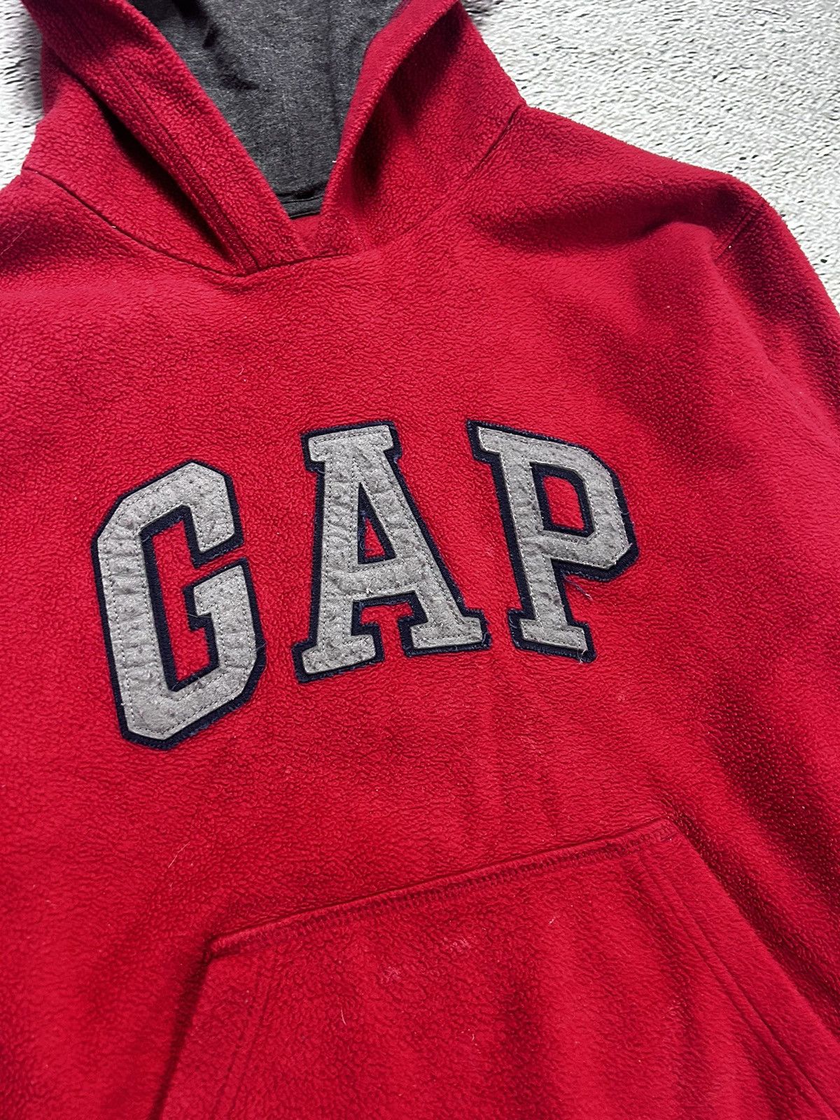 Gap × Vintage Gap vintage big logo spell out red hoodie fleece Size US S / EU 44-46 / 1 - 2 Thumbnail