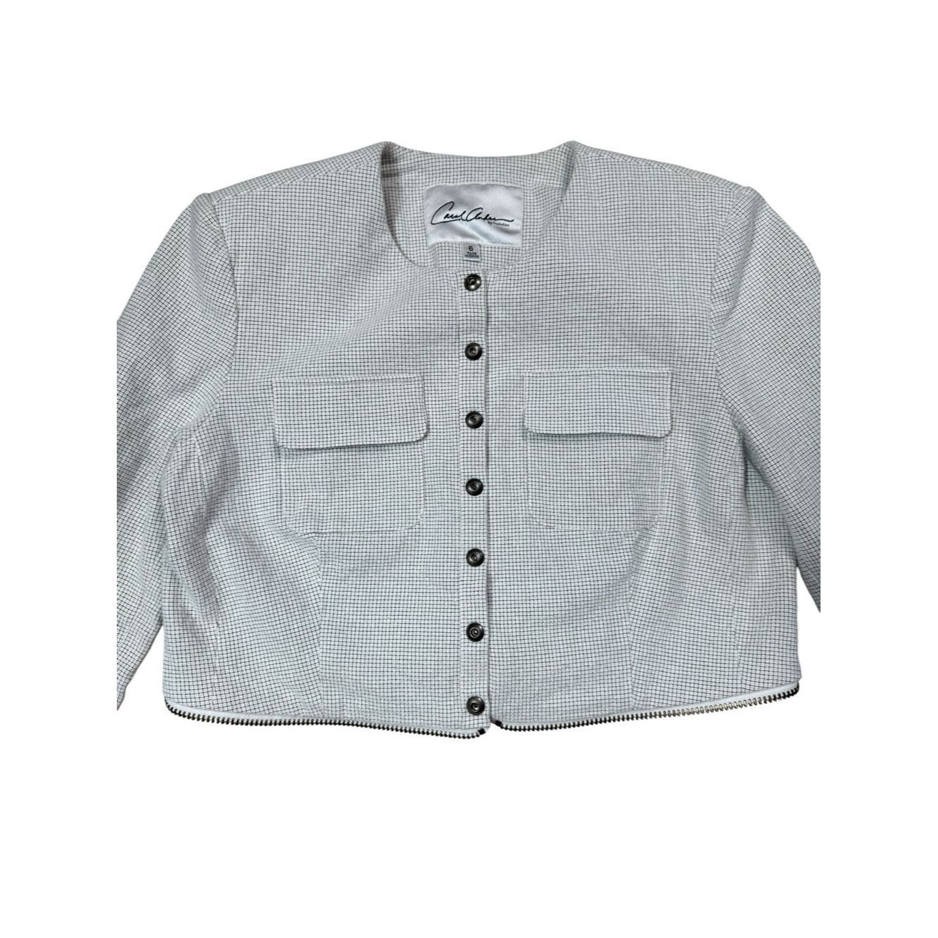 Other Carol Anderson by Invitation CABi White Cotton Removable Pe Size M / US 6-8 / IT 42-44 - 4 Thumbnail