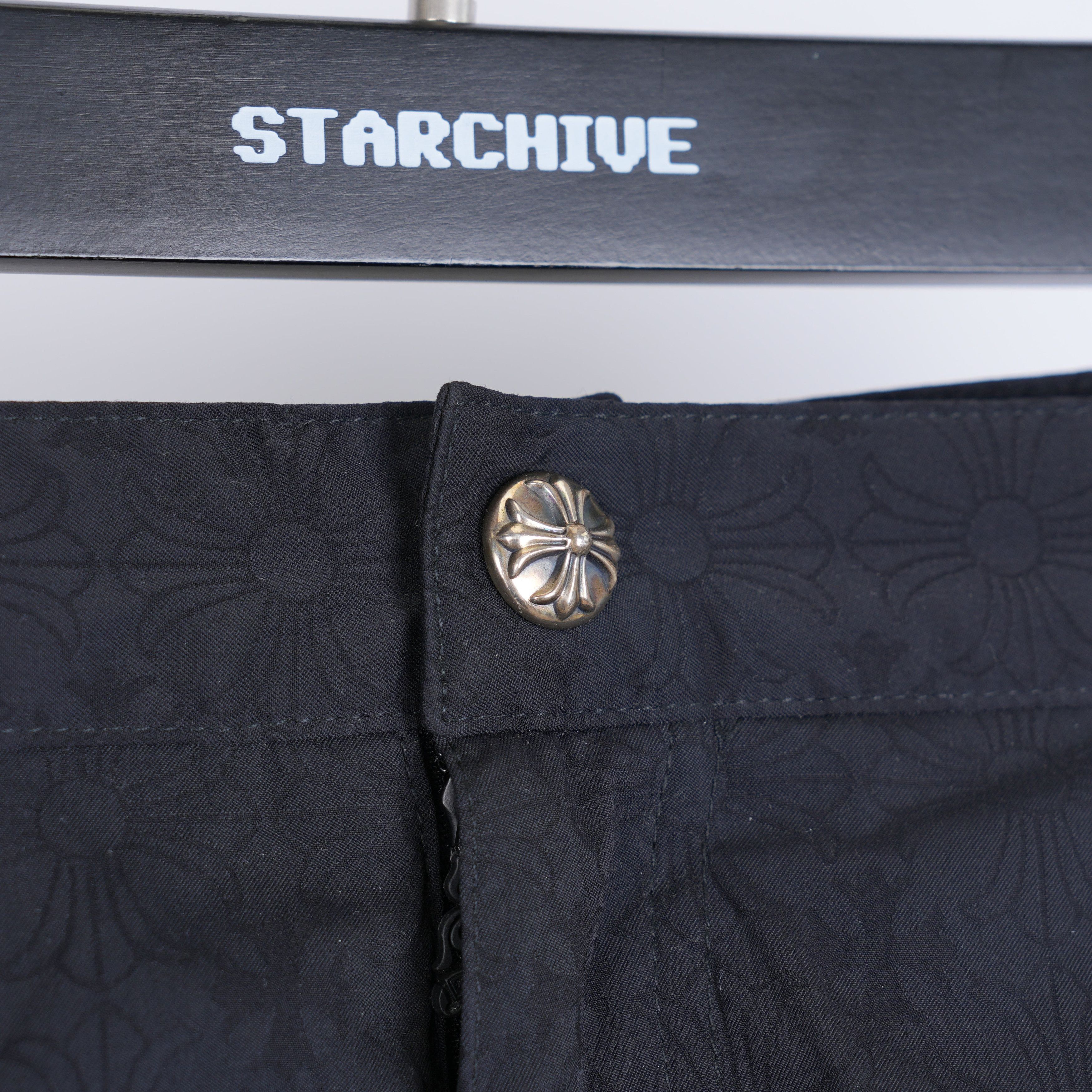 Chrome Hearts CH MONOGRAM SWIM SHORTS Size US 27 - 3 Thumbnail