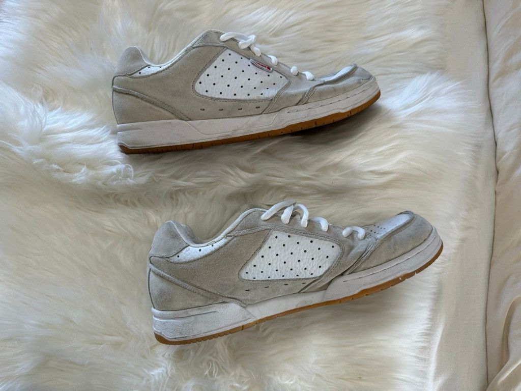 Element Element | Grey & White Skate Sneakers | US 12 Size US 12 / EU 45 - 3 Thumbnail
