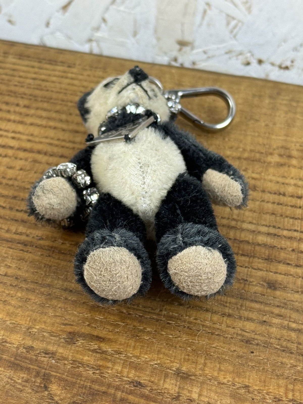 Prada Prada Panda Bear Bag Charm Keychain Key Holder Size ONE SIZE - 4 Thumbnail