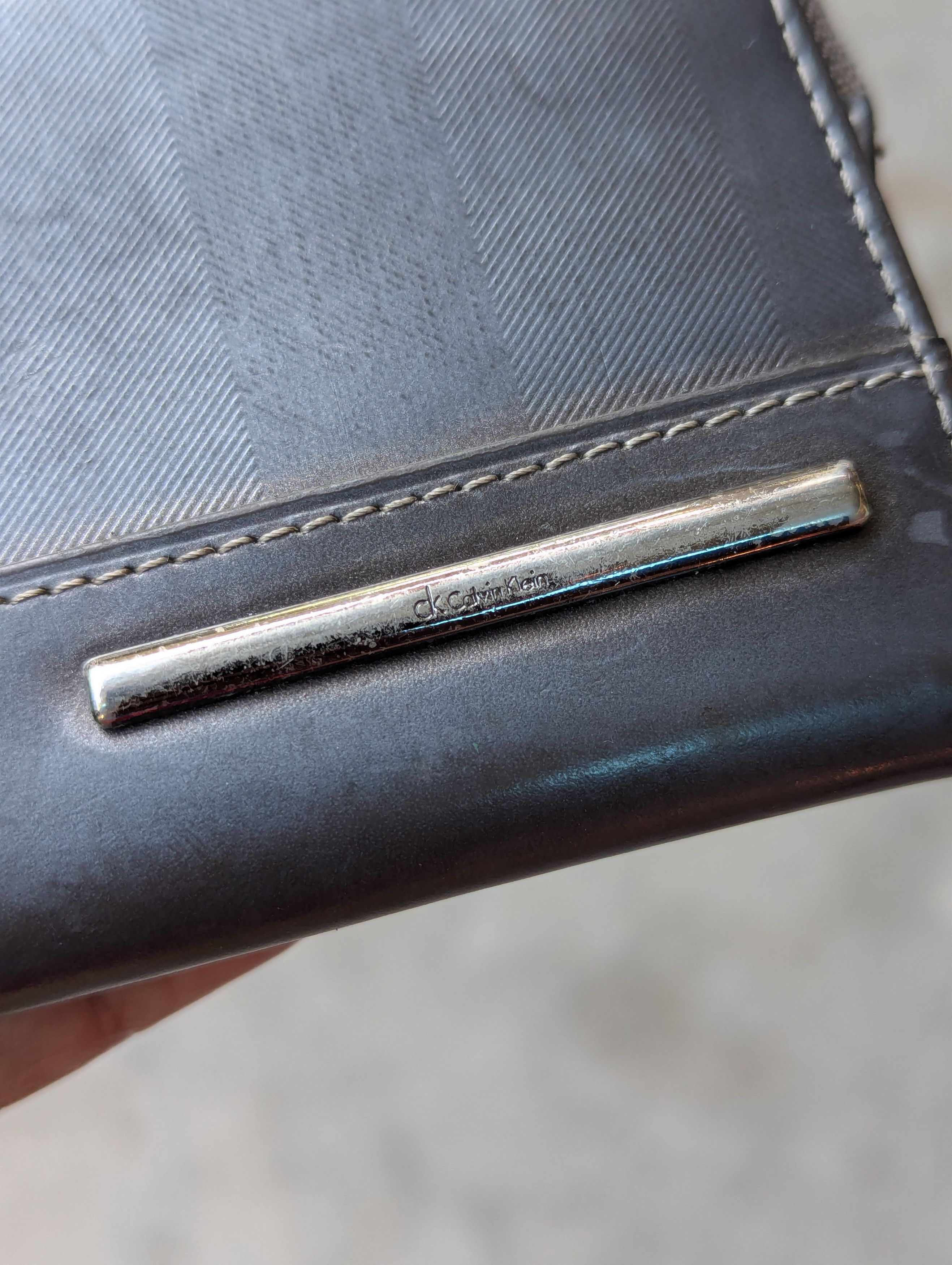 Calvin Klein Calvin Klein Zip Wallet Cardholder Size ONE SIZE - 7 Thumbnail