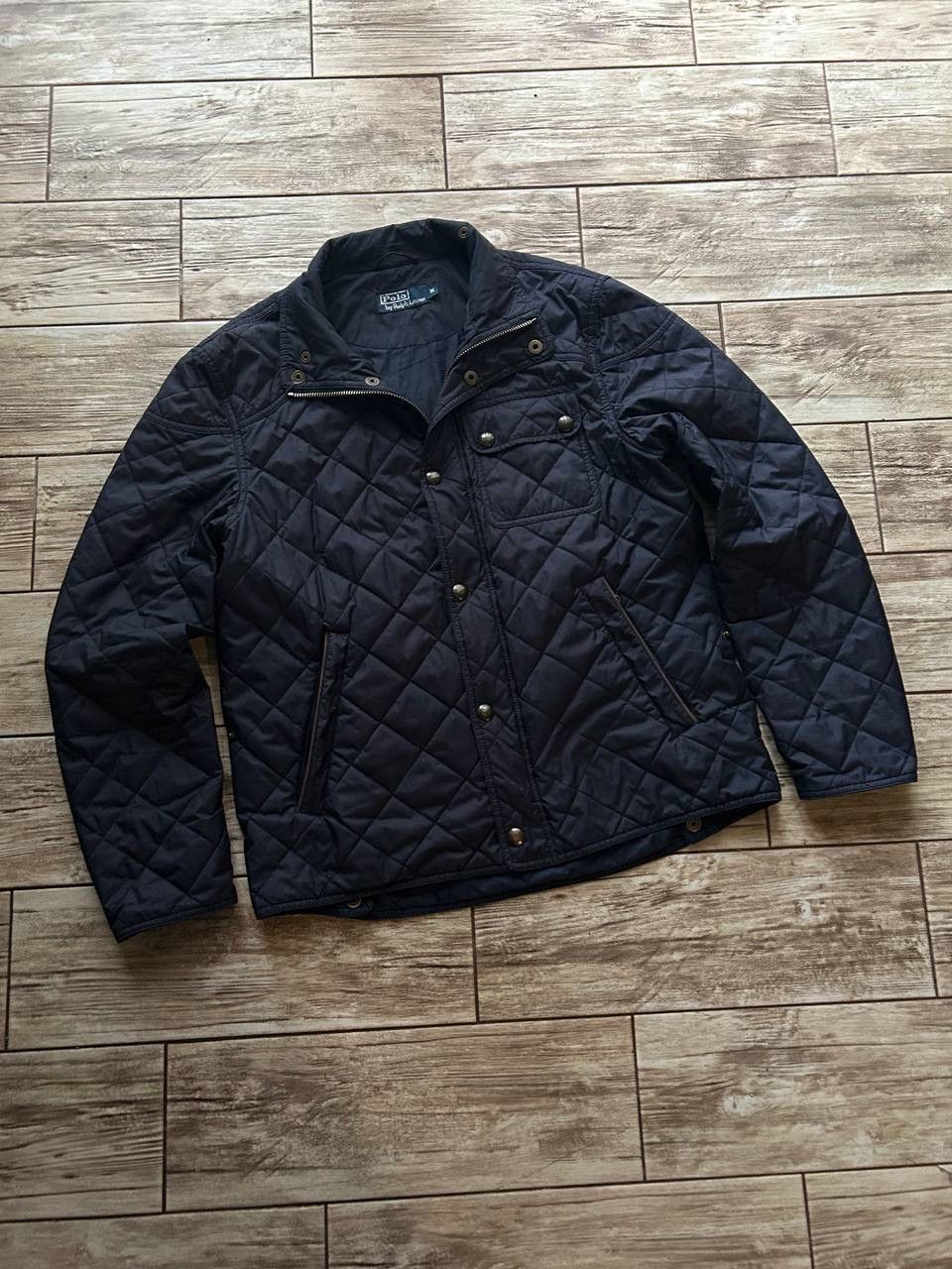 Polo Ralph Lauren Polo Ralph Lauren vintage quittled jacket Size US M / EU 48-50 / 2 - 2 Thumbnail