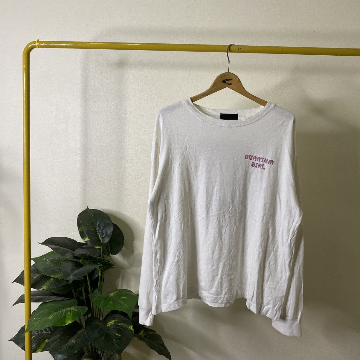 Anime Y2K Sexy Anime Waifu Hentai Schoolgirl Manga Series LS Tee Size US XL / EU 56 / 4 - 6 Thumbnail