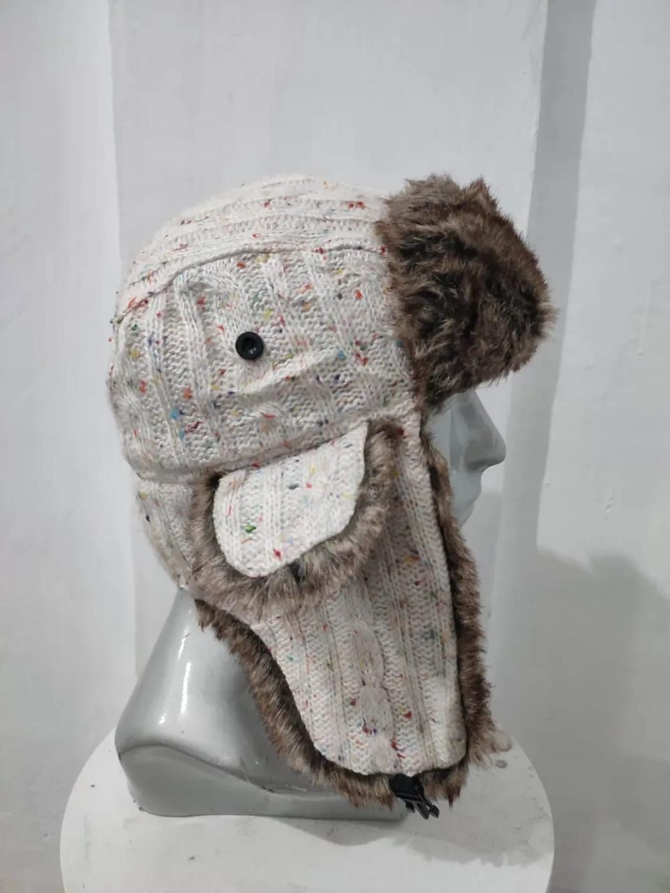 Japanese Brand Nice Design Trapper Pilot Cap Hot Passion Japanese design Size ONE SIZE - 4 Thumbnail