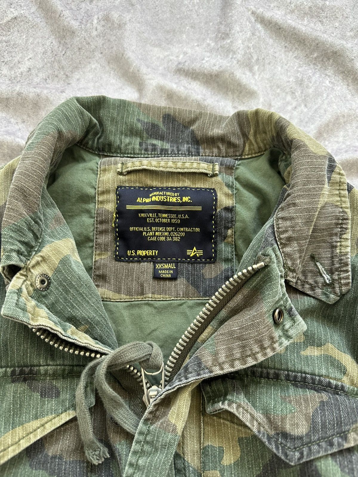 Alpha Industries Alfa Industries World Tour Dragon Camo Jacket Size US S / EU 44-46 / 1 - 8 Thumbnail