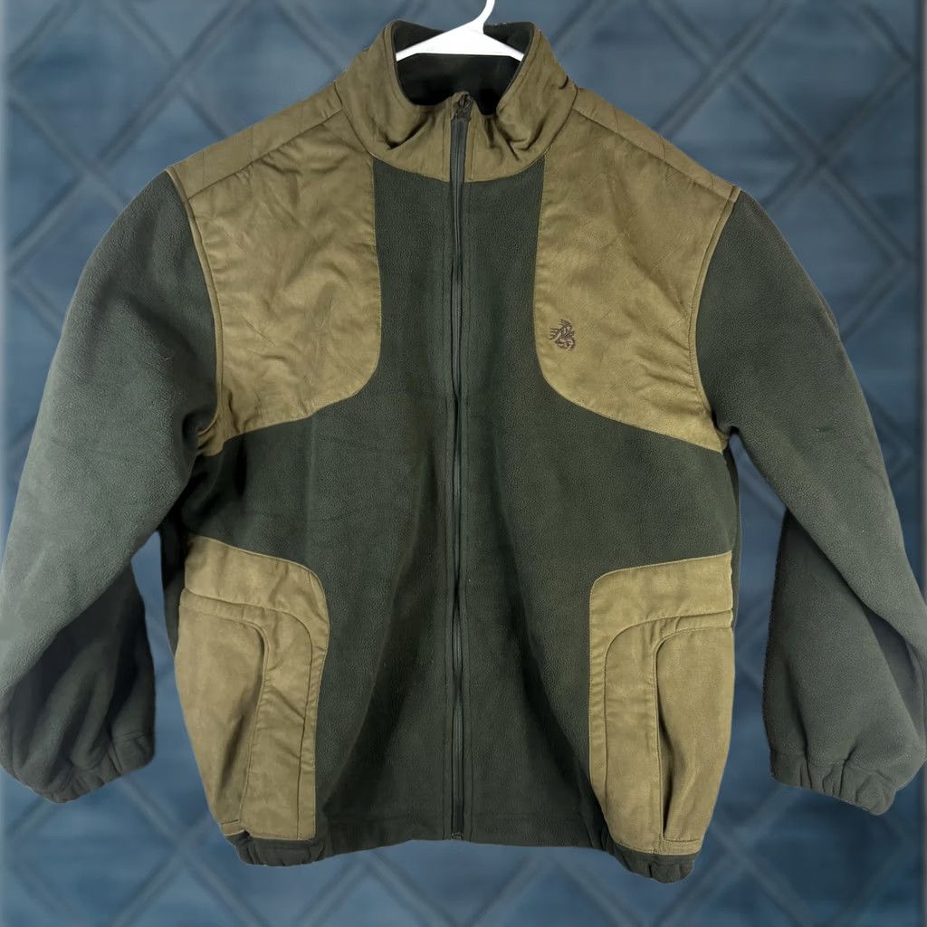 Vintage Legendary Whitetails Jacket Mens XL Green Fleece Bomber Full Zip Hunting Outdoor Size US XL / EU 56 / 4 - 1 Thumbnail