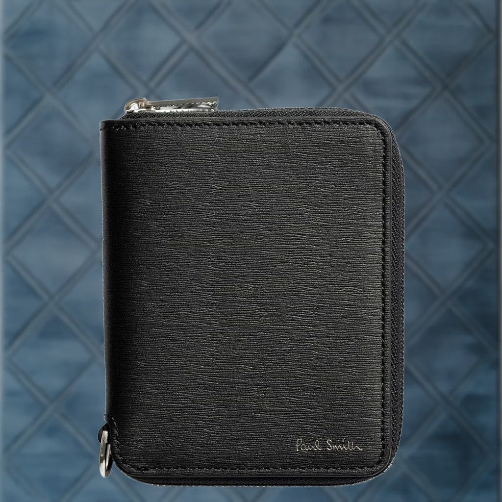 Paul Smith Paul Smith Wallet Zip Billfold Black ONE SIZE Size ONE SIZE - 1 Preview