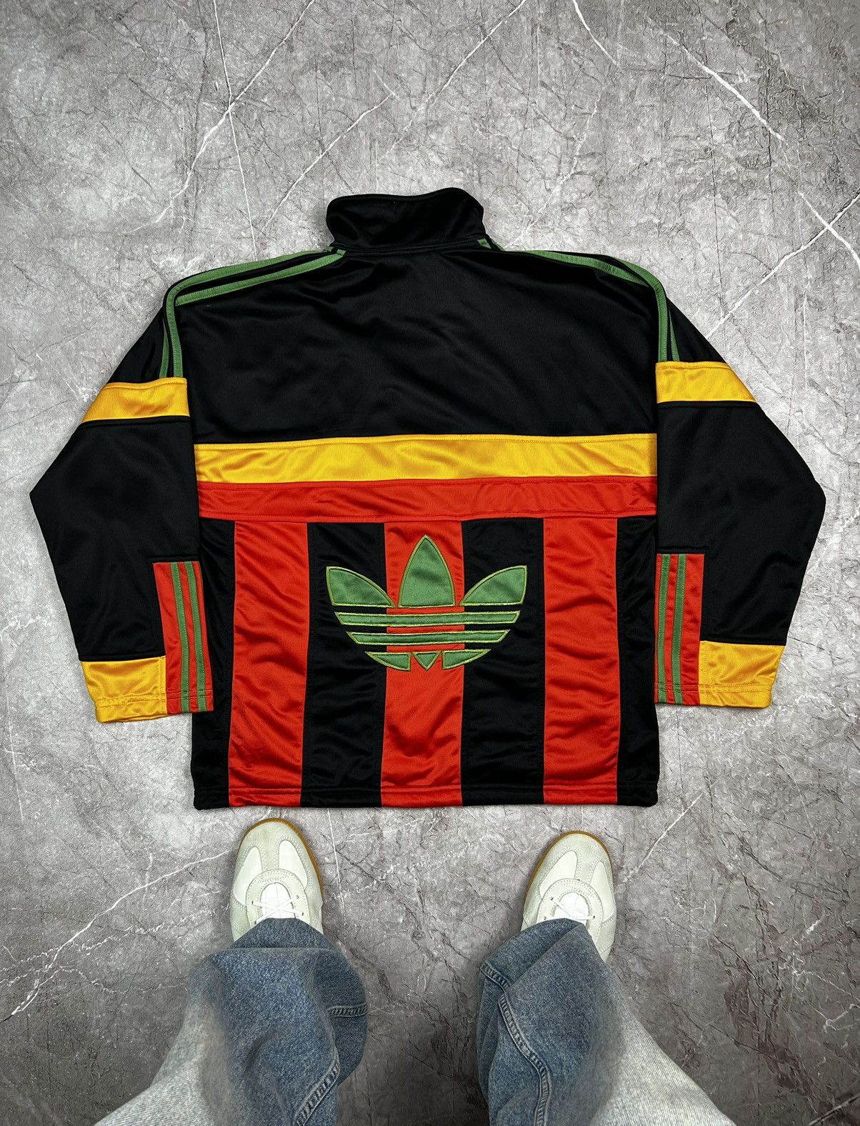 Adidas × Vintage Adidas vintage track jacket 90s Size US S / EU 44-46 / 1 - 2 Thumbnail