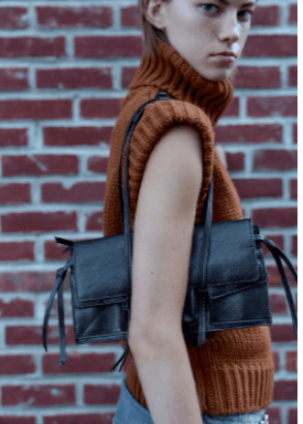 Zara POCKETED SHOULDER BAG Size ONE SIZE - 2 Thumbnail