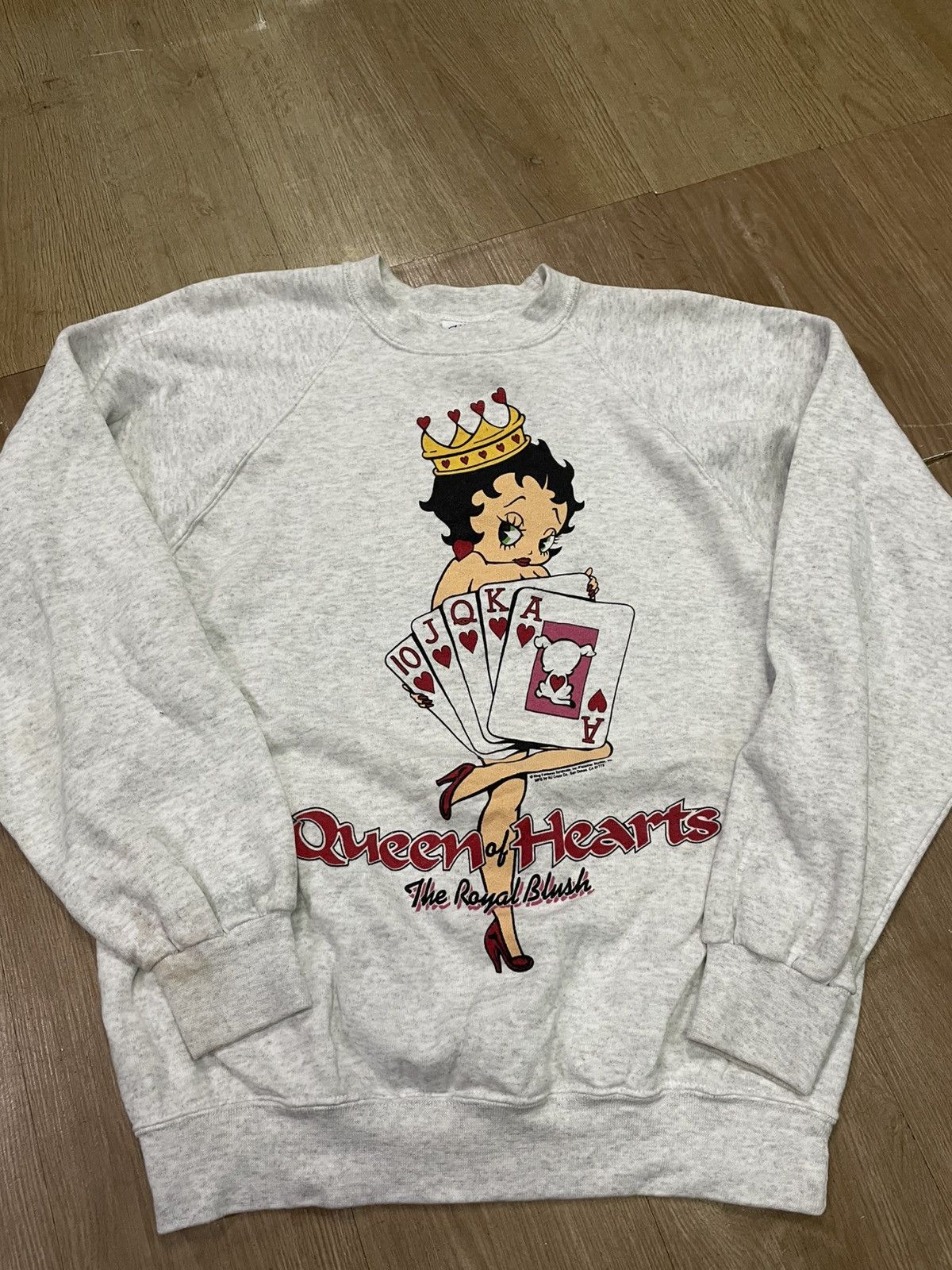 Vintage Vintage betty boops sweatshirt Size US M / EU 48-50 / 2 - 1 Thumbnail