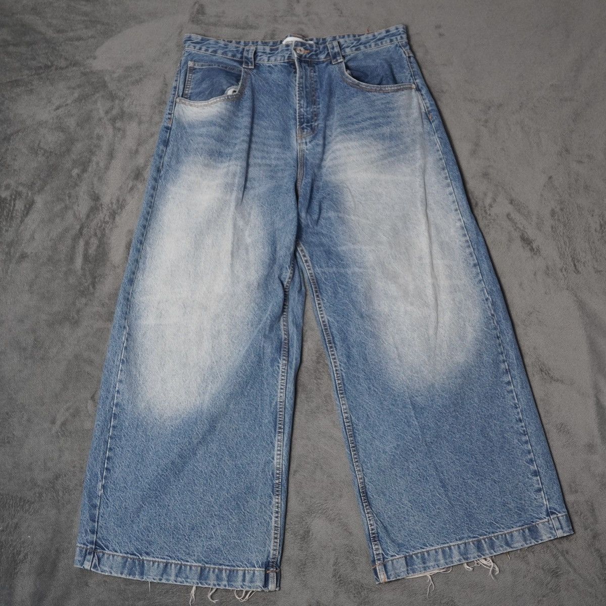 Other Super Baggy Washed Jeans Size US 40 / EU 56 - 1 Thumbnail