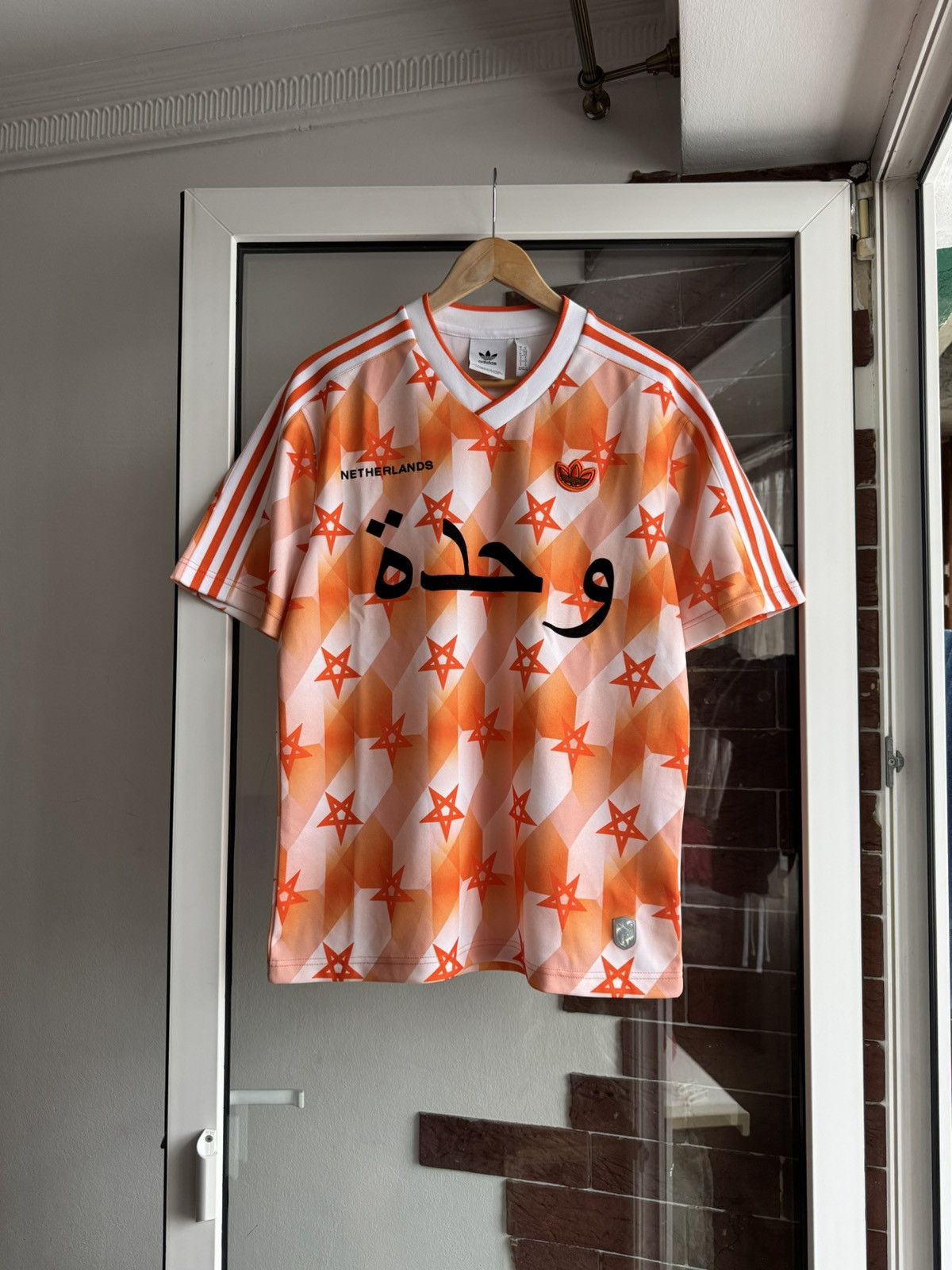 Adidas Adidas Netherland football jersey 1998 Reissue Size US S / EU 44-46 / 1 - 2 Thumbnail
