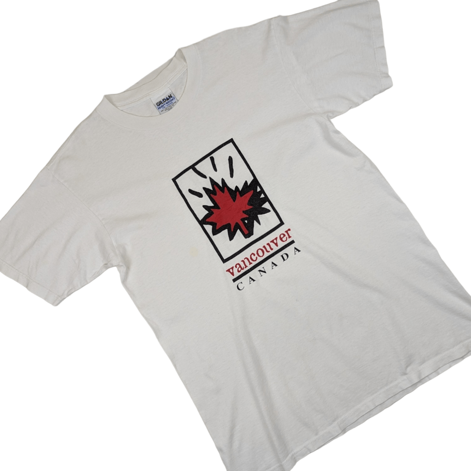 Gildan Vintage 90's GILDAN Vancouver Canada T Shirt Size US M / EU 48-50 / 2 - 3 Thumbnail