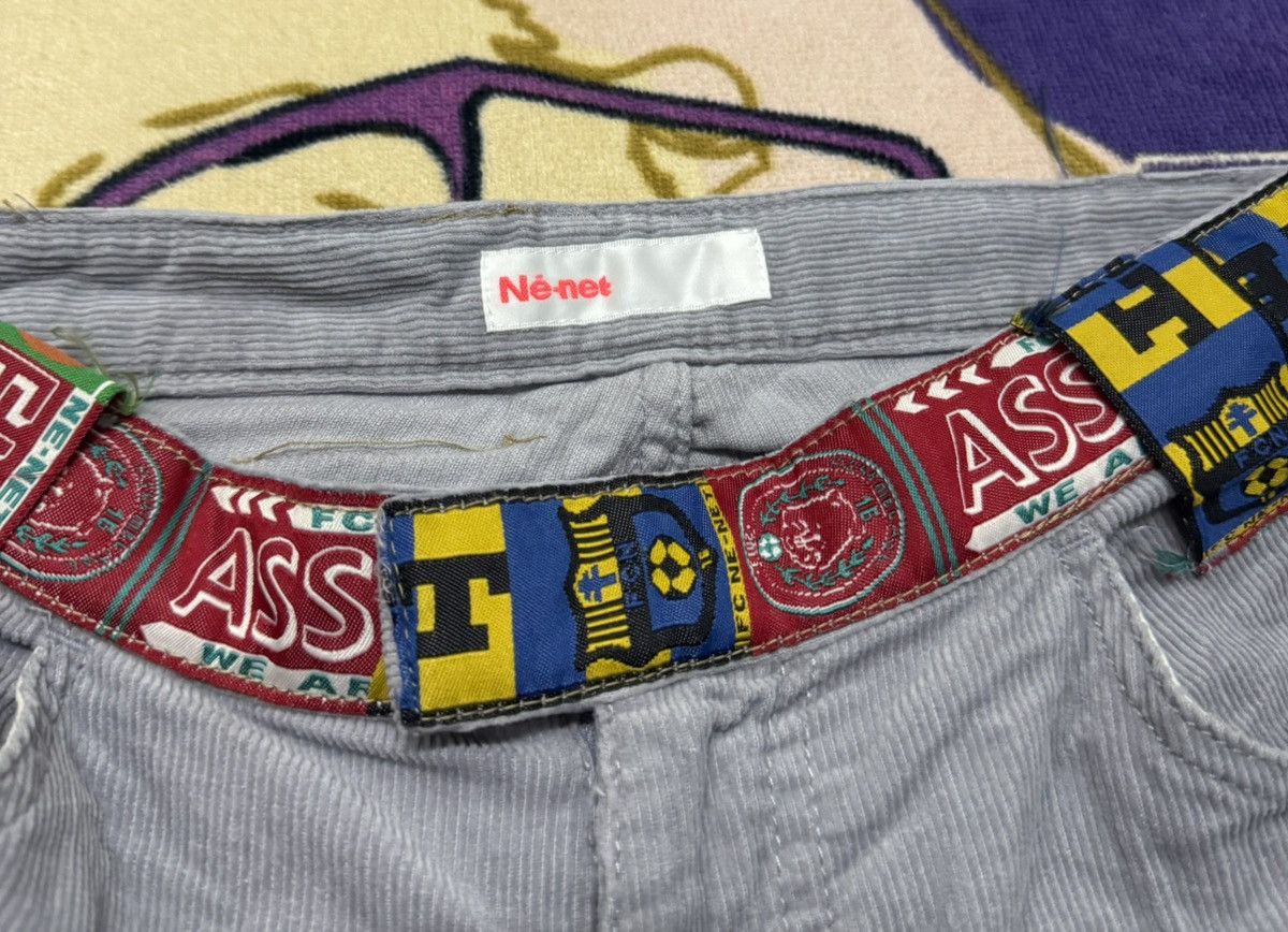 Ne-Net NE-NET Issey Miyake Rare Design Pant Size US 30 / EU 46 - 8 Thumbnail